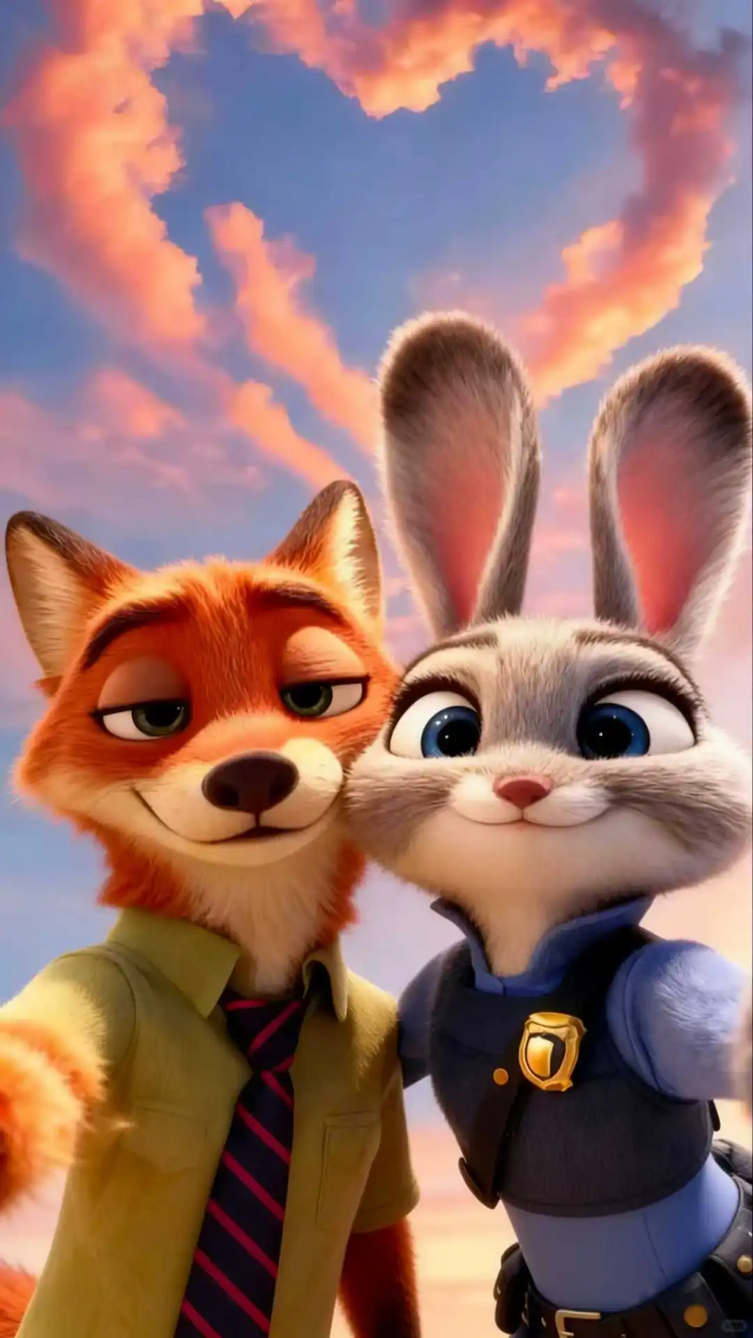 疯狂动物城 联动壁纸上新