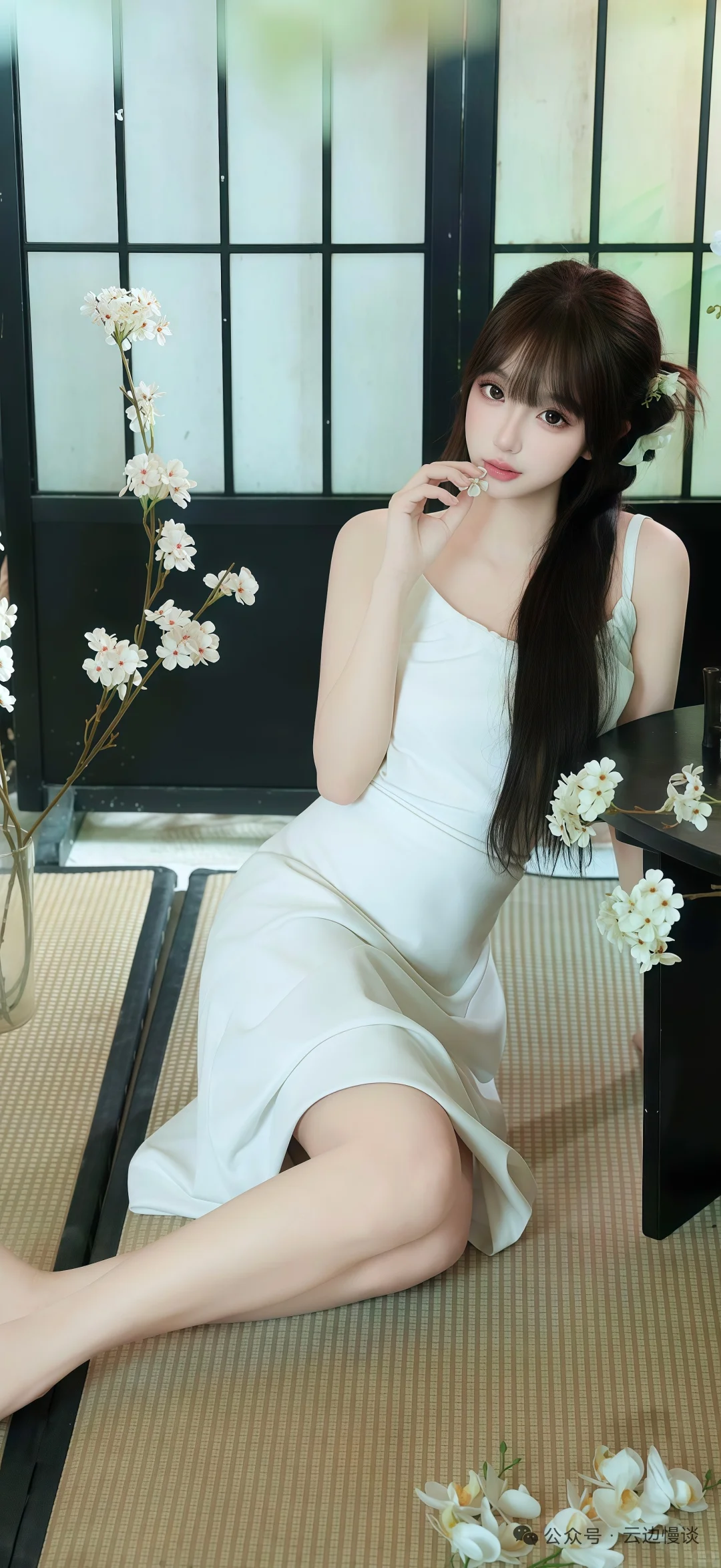 SHARE，18张氛围感美女高清壁纸合集