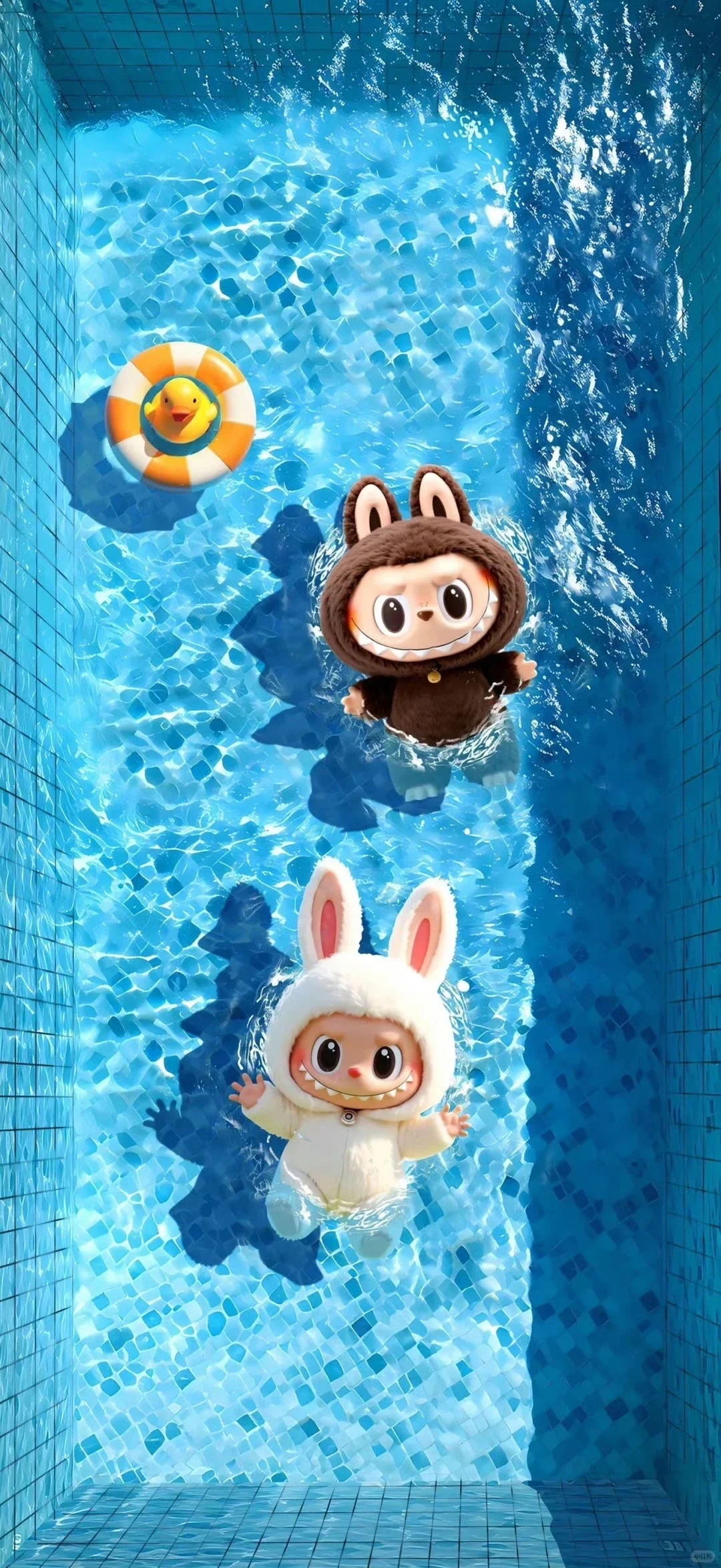 iOS26 3D空间壁纸 拉布布篇