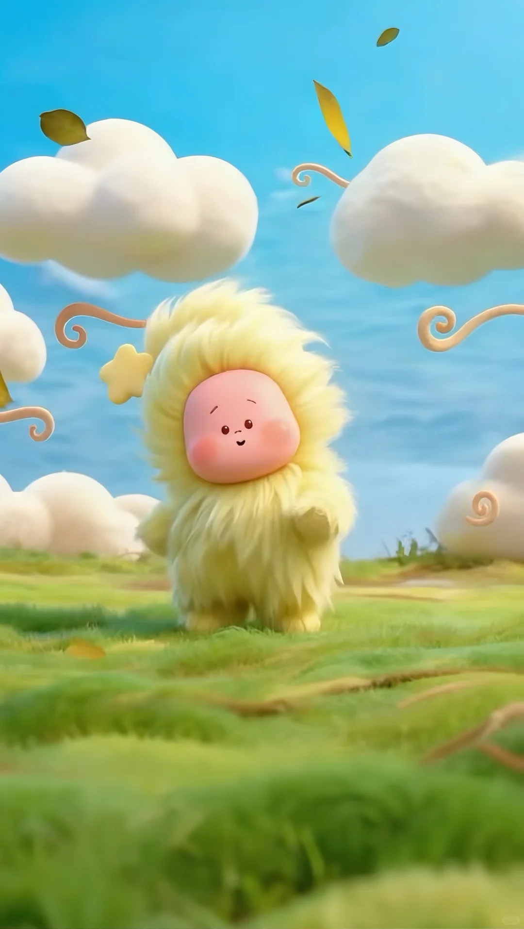 高清壁纸｜背景图 毛茸茸壁纸合集