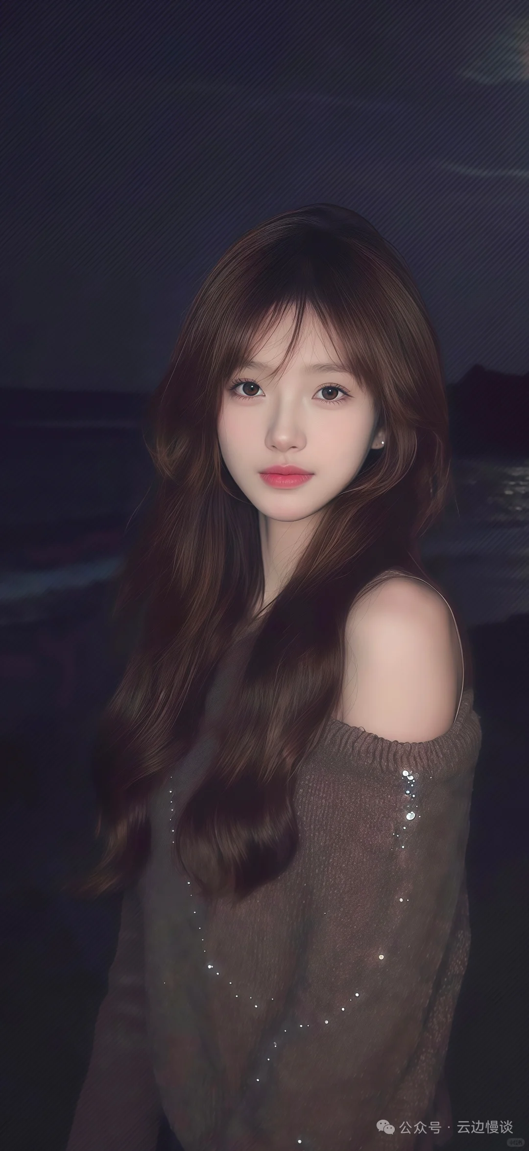 SHARE，18张氛围感美女高清壁纸合集