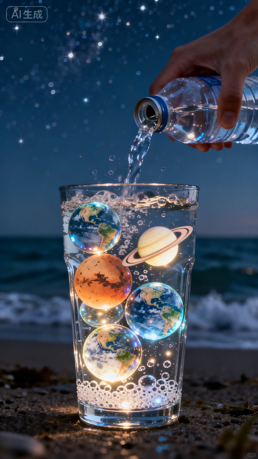 🪐🌎干一杯宇宙星球水💦