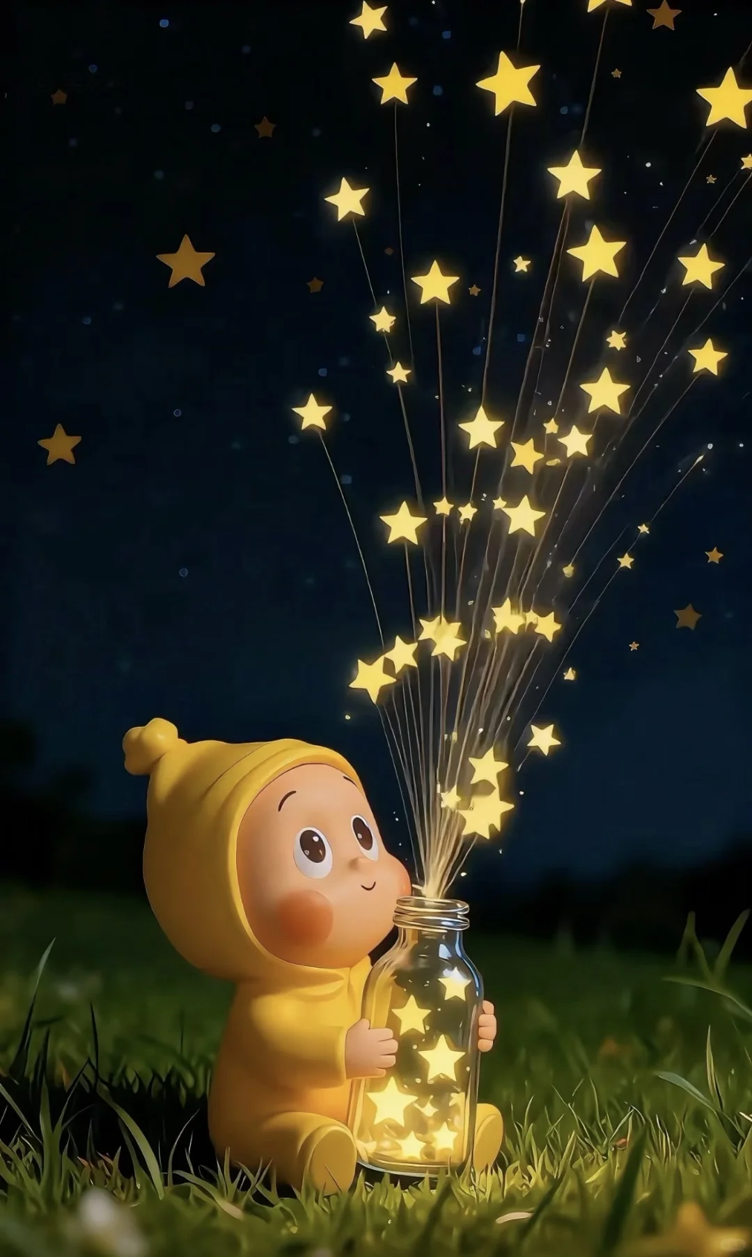 分享几张星星人的壁纸