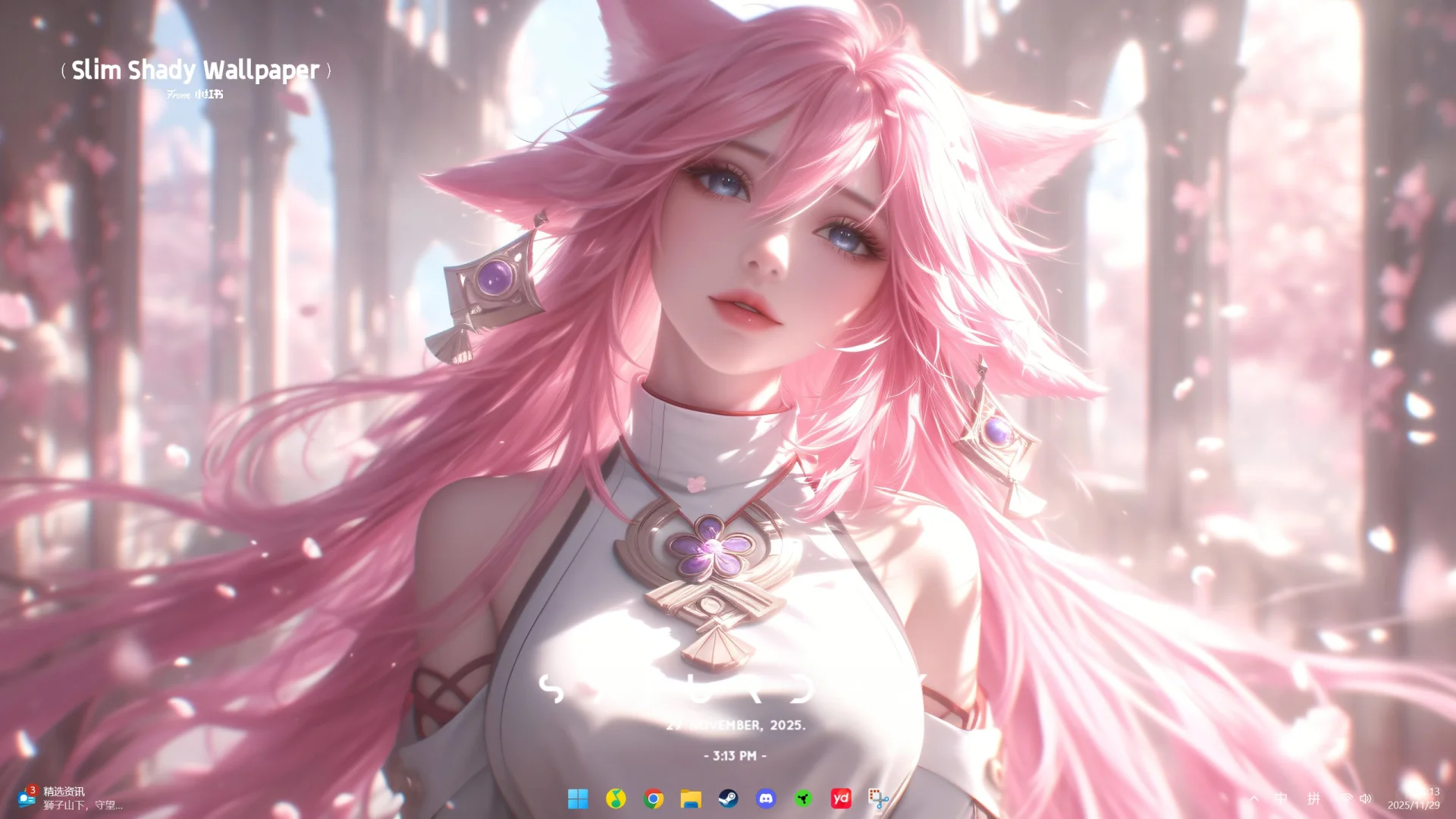 八重神子｜4K电脑壁纸