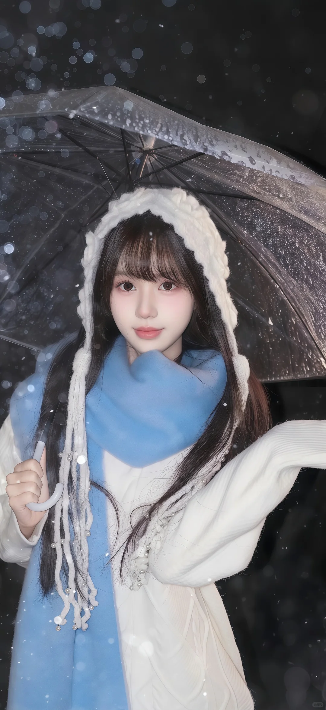 SHARE，18张氛围感美女高清壁纸合集