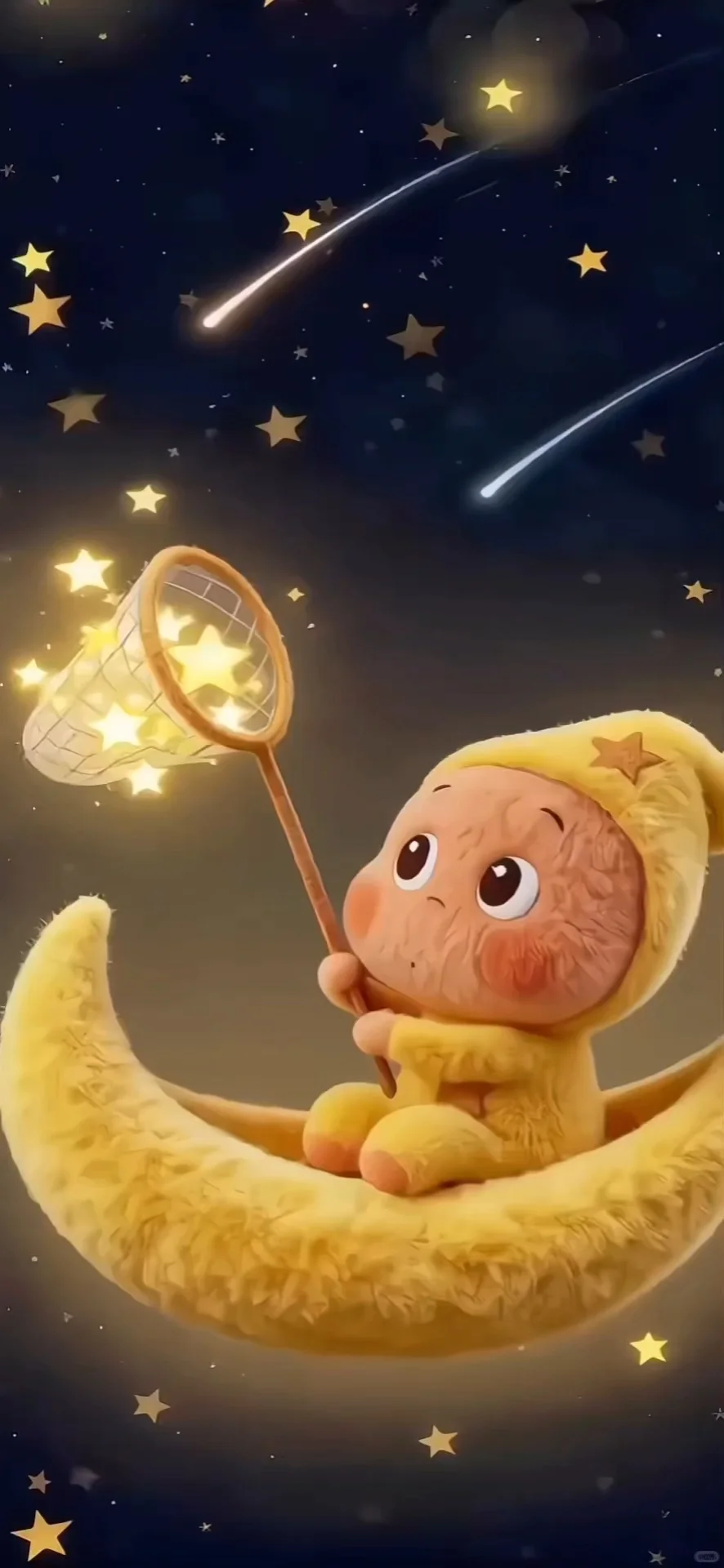 星星人｜毛绒动态壁纸live