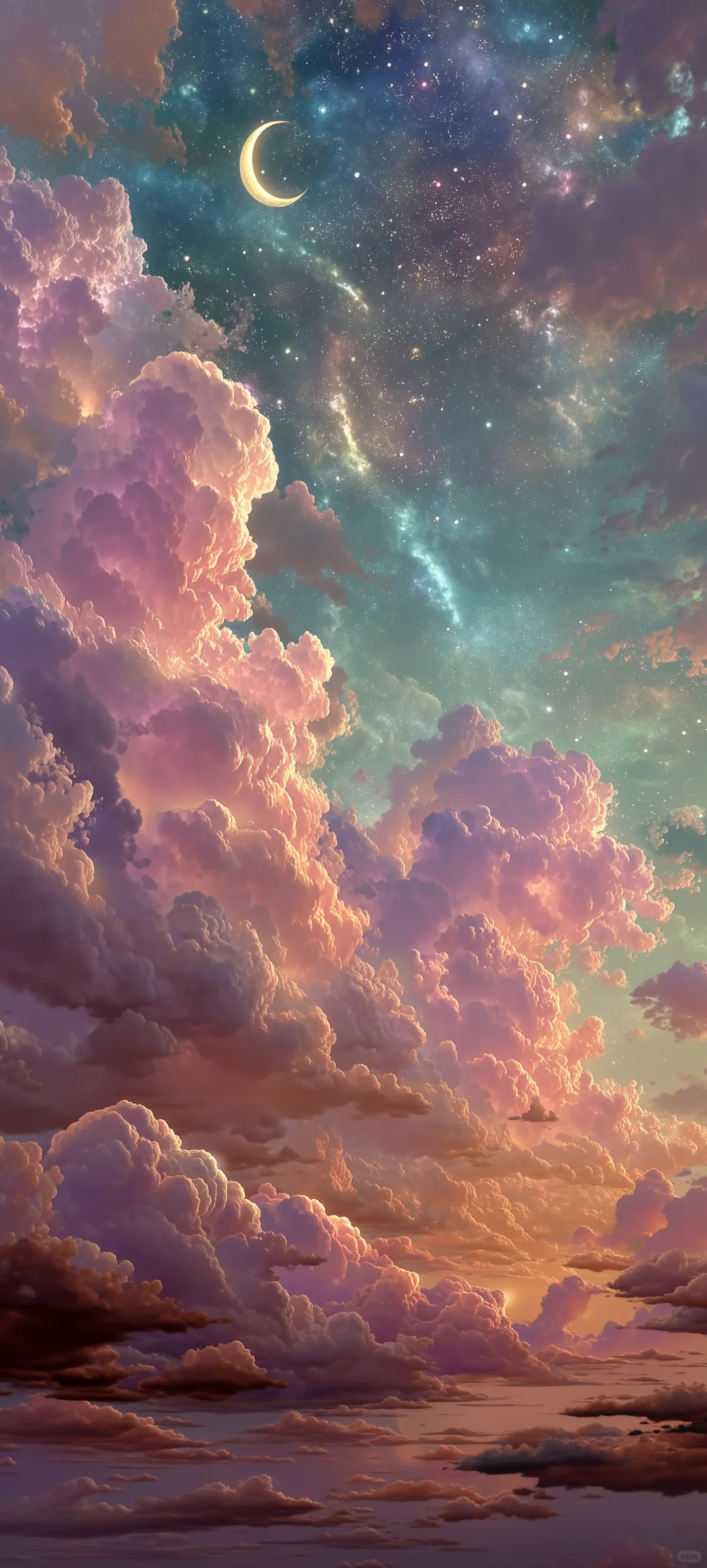 来看极光了|✨ 3 种极光天空壁纸