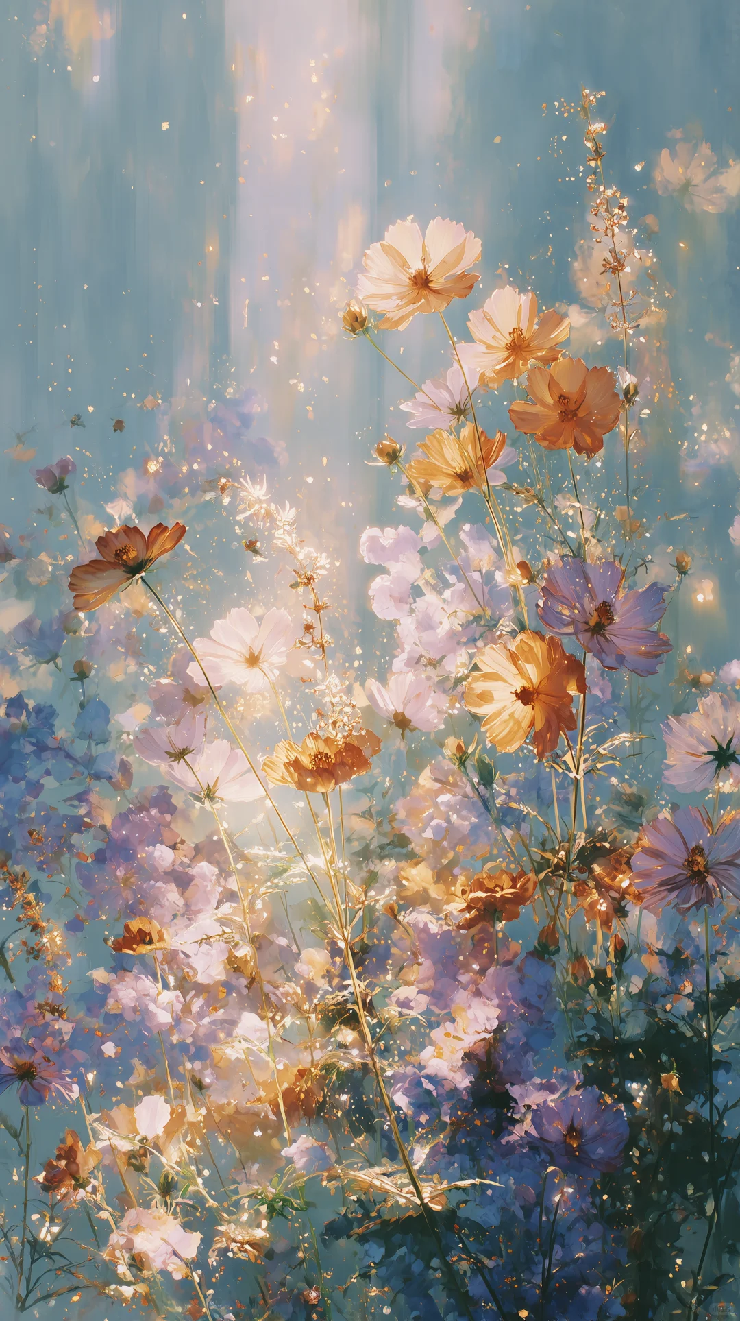 全屏封神挑战｜碎金般的午后，花开成海🌷