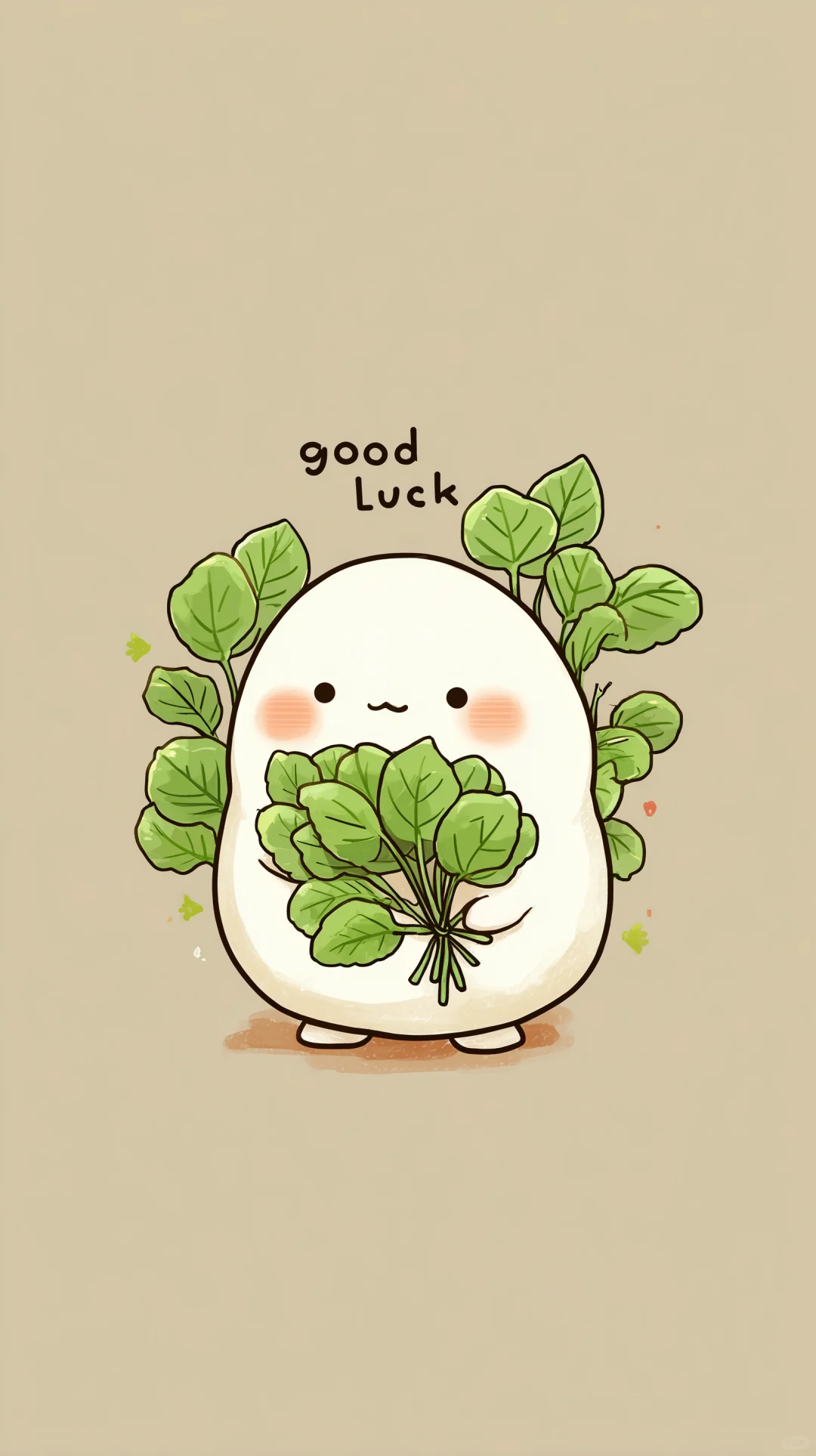 保柚，叶来运转，好运柚子叶