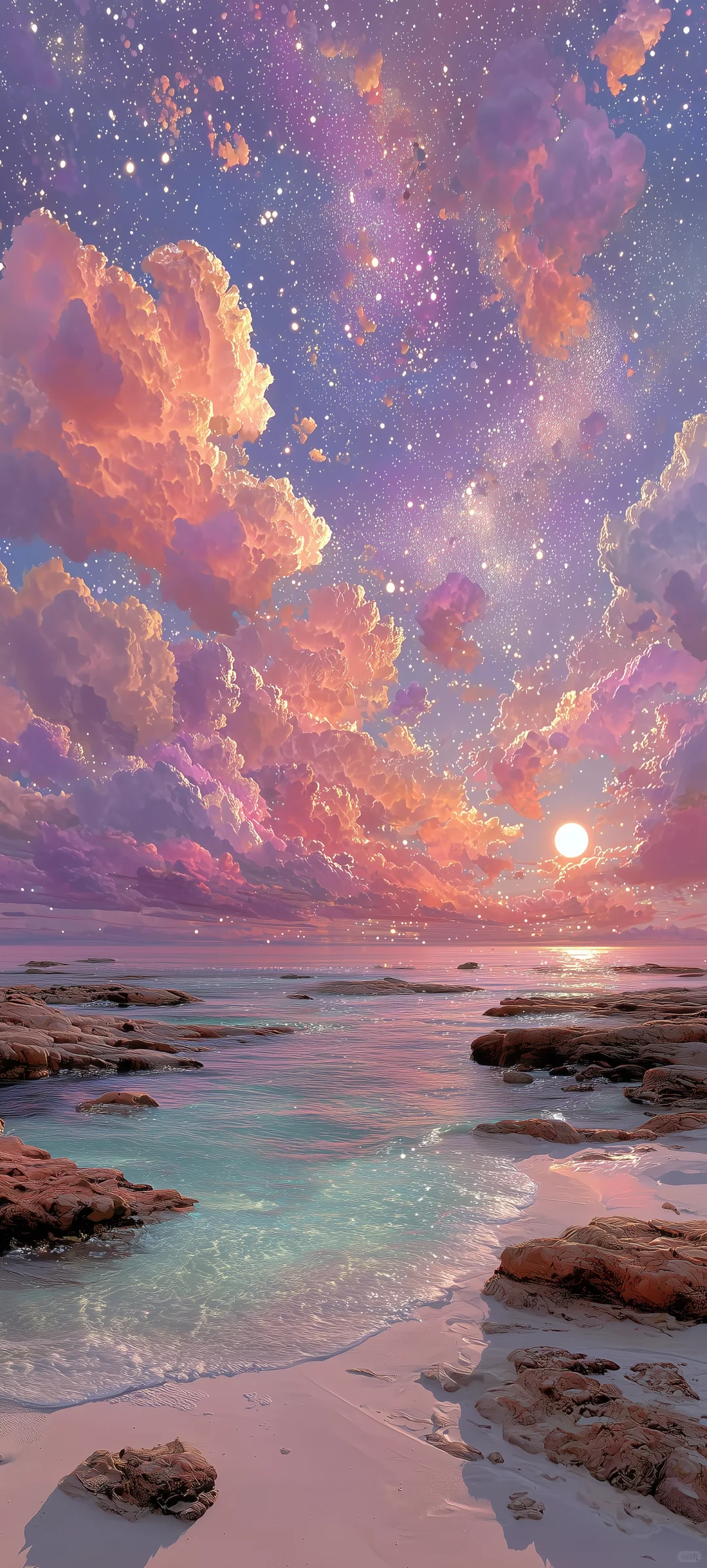 来看极光了|✨ 3 种极光天空壁纸