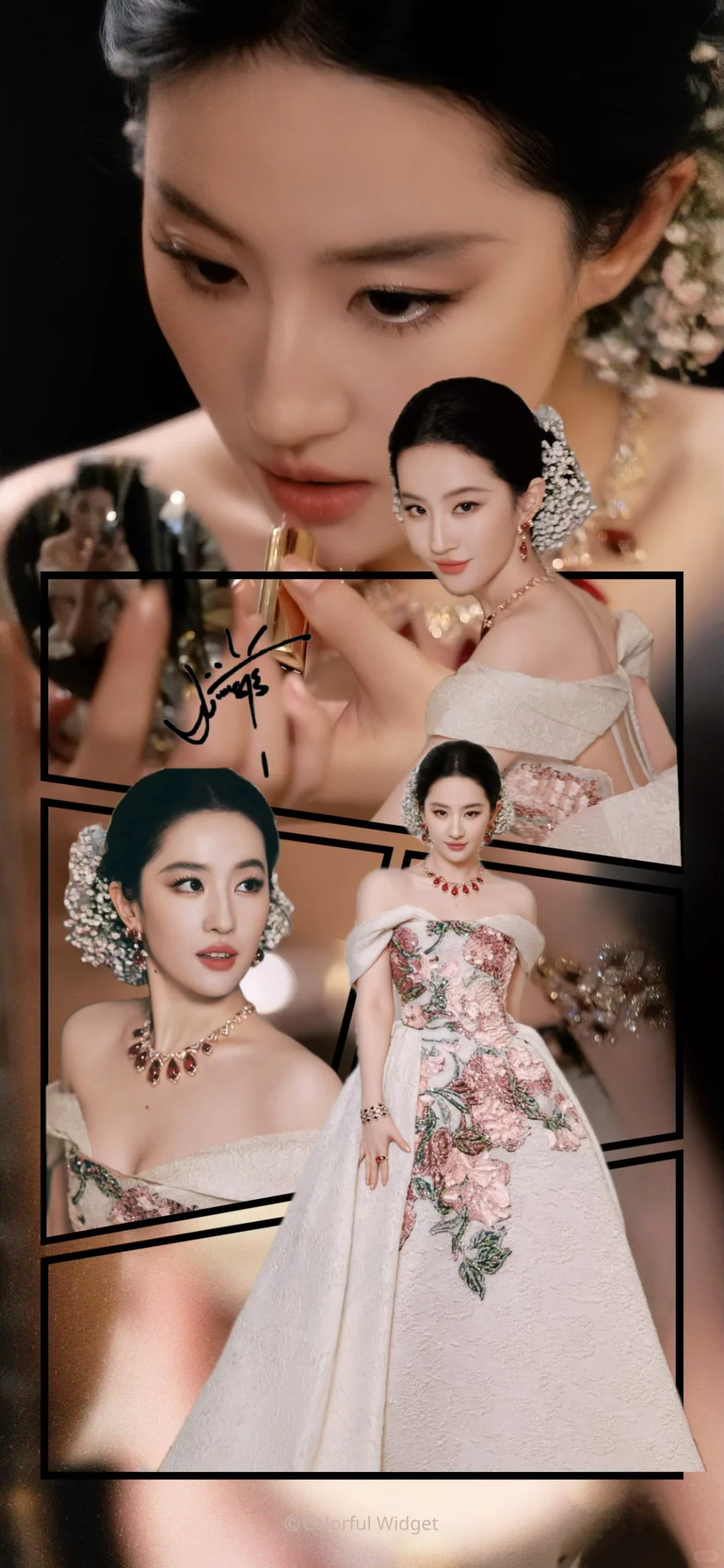 全屏动静态壁纸｜神仙姐姐