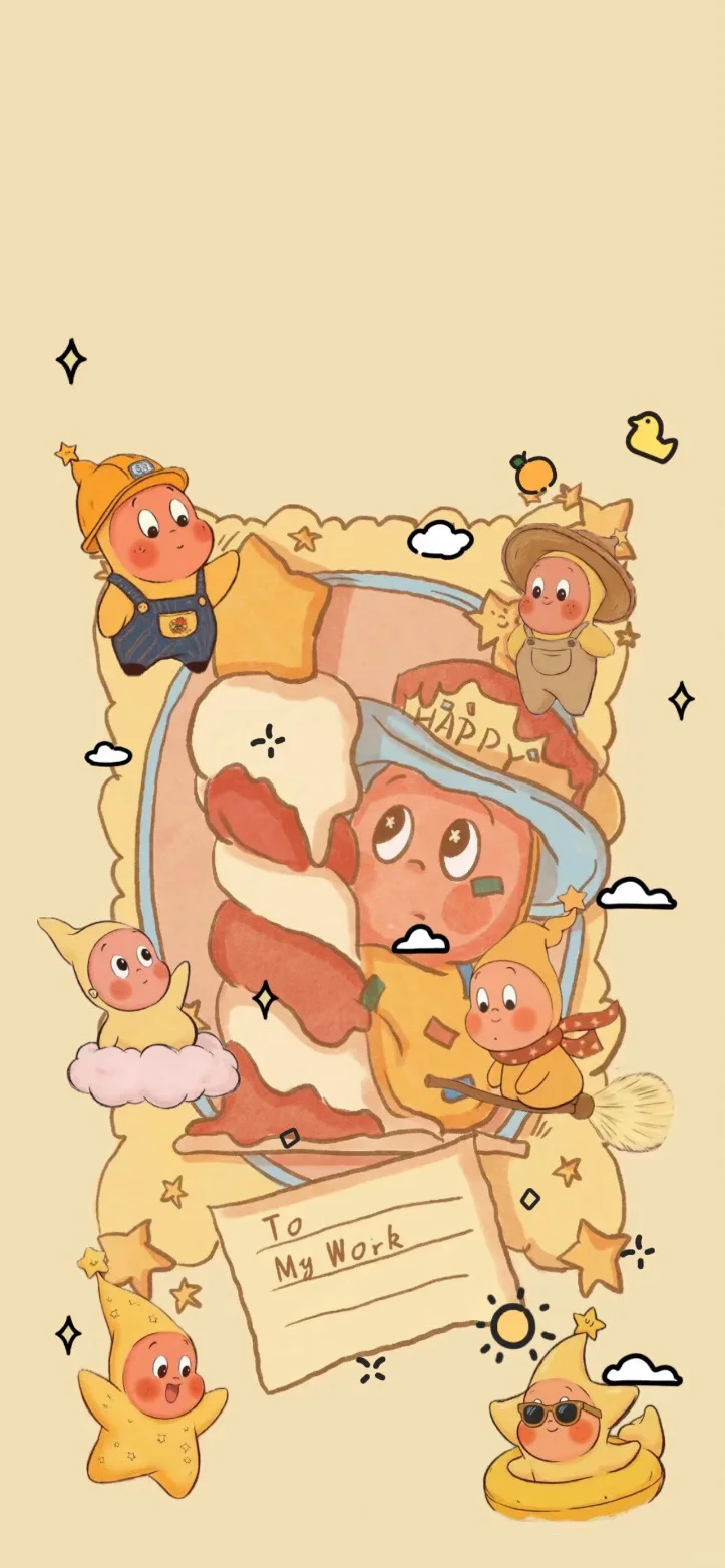 分享几张星星人的壁纸