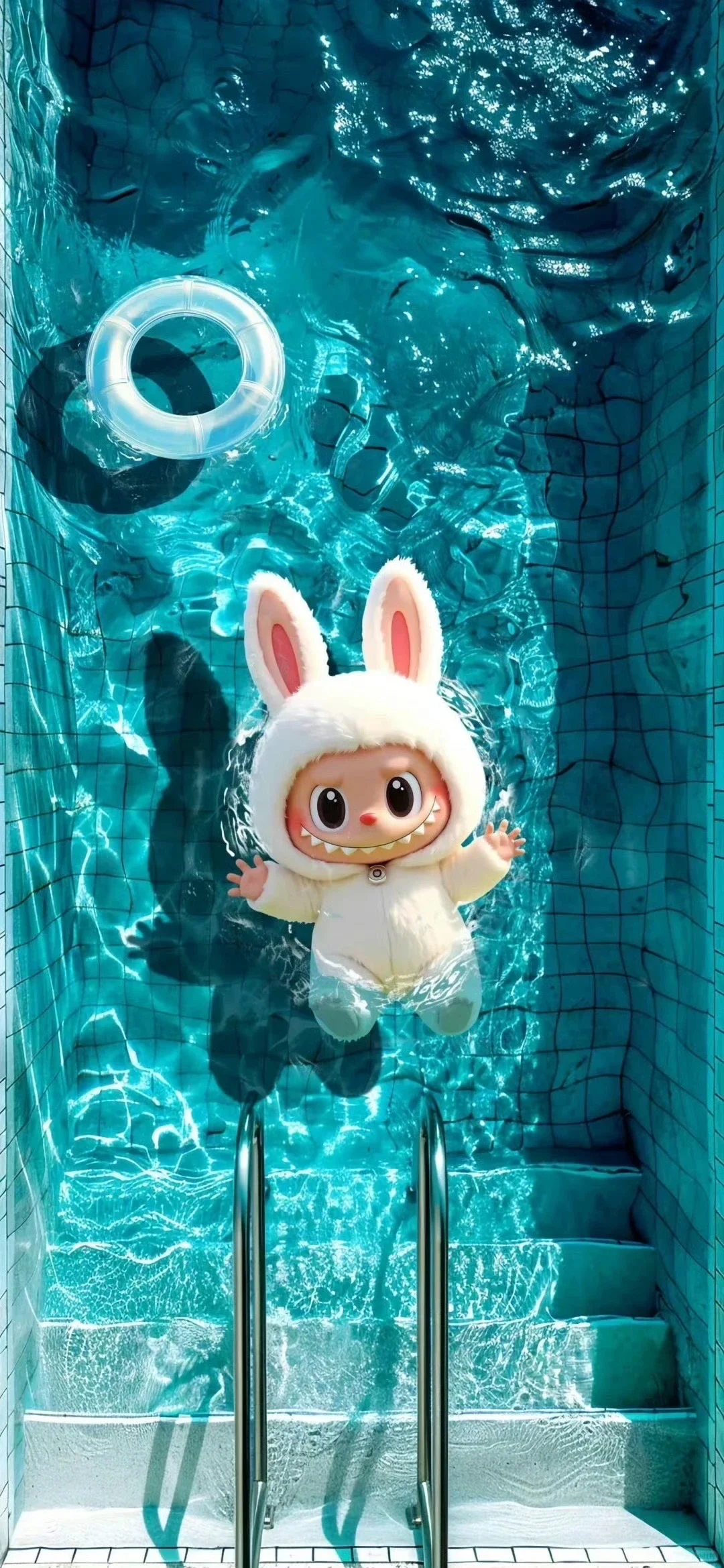 iOS26 3D空间壁纸 拉布布篇