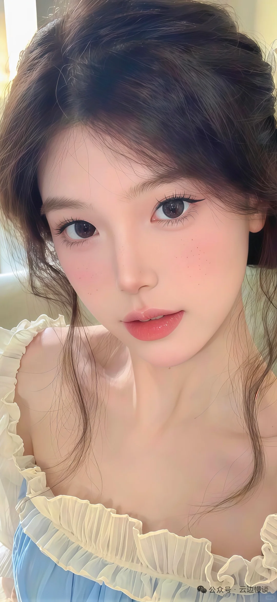 SHARE，18张氛围感美女高清壁纸合集