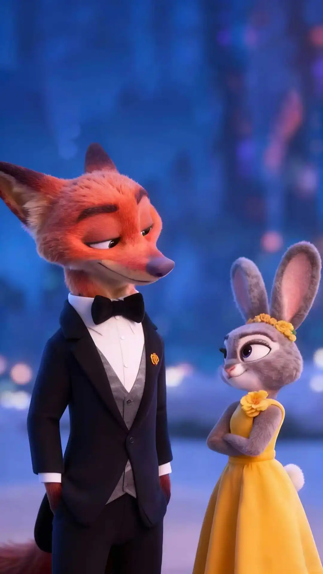 疯狂动物城 联动壁纸上新