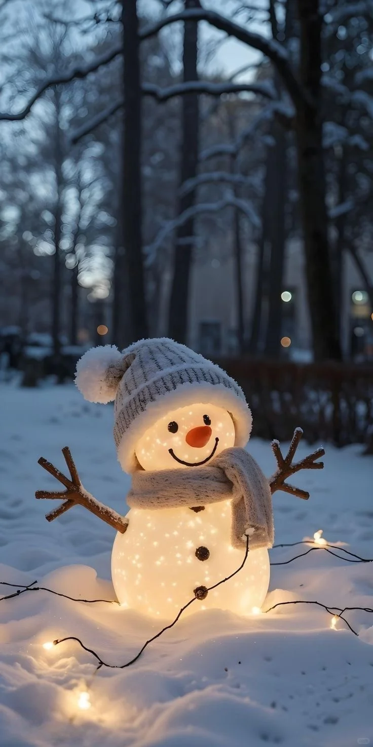 圣诞🎄雪景