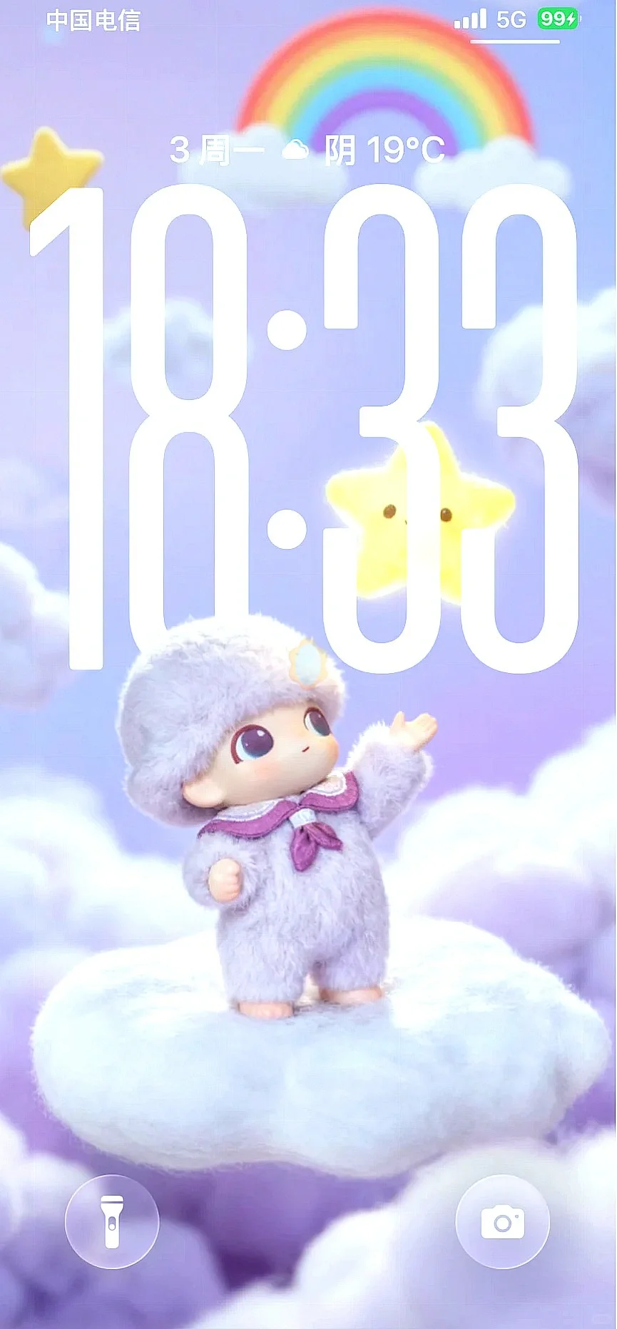 Dimoo新生日记系列绝美壁纸大放送！