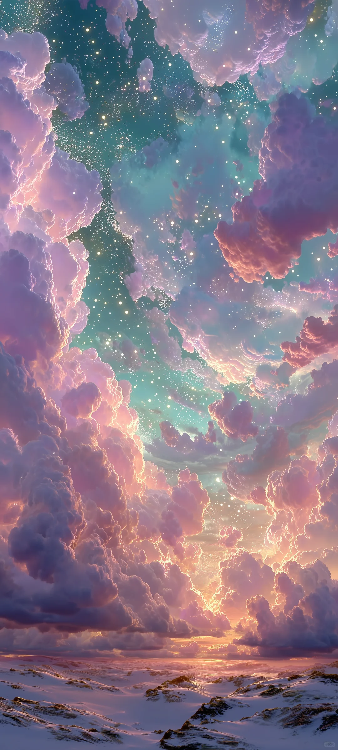 来看极光了|✨ 3 种极光天空壁纸