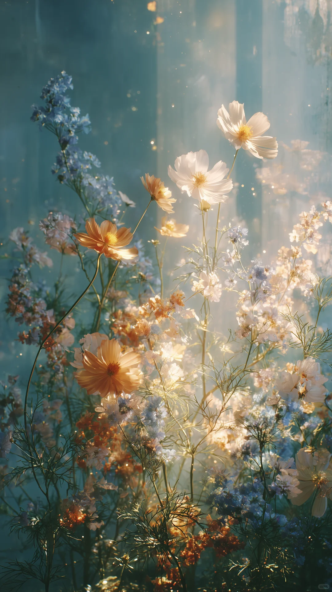 全屏封神挑战｜碎金般的午后，花开成海🌷