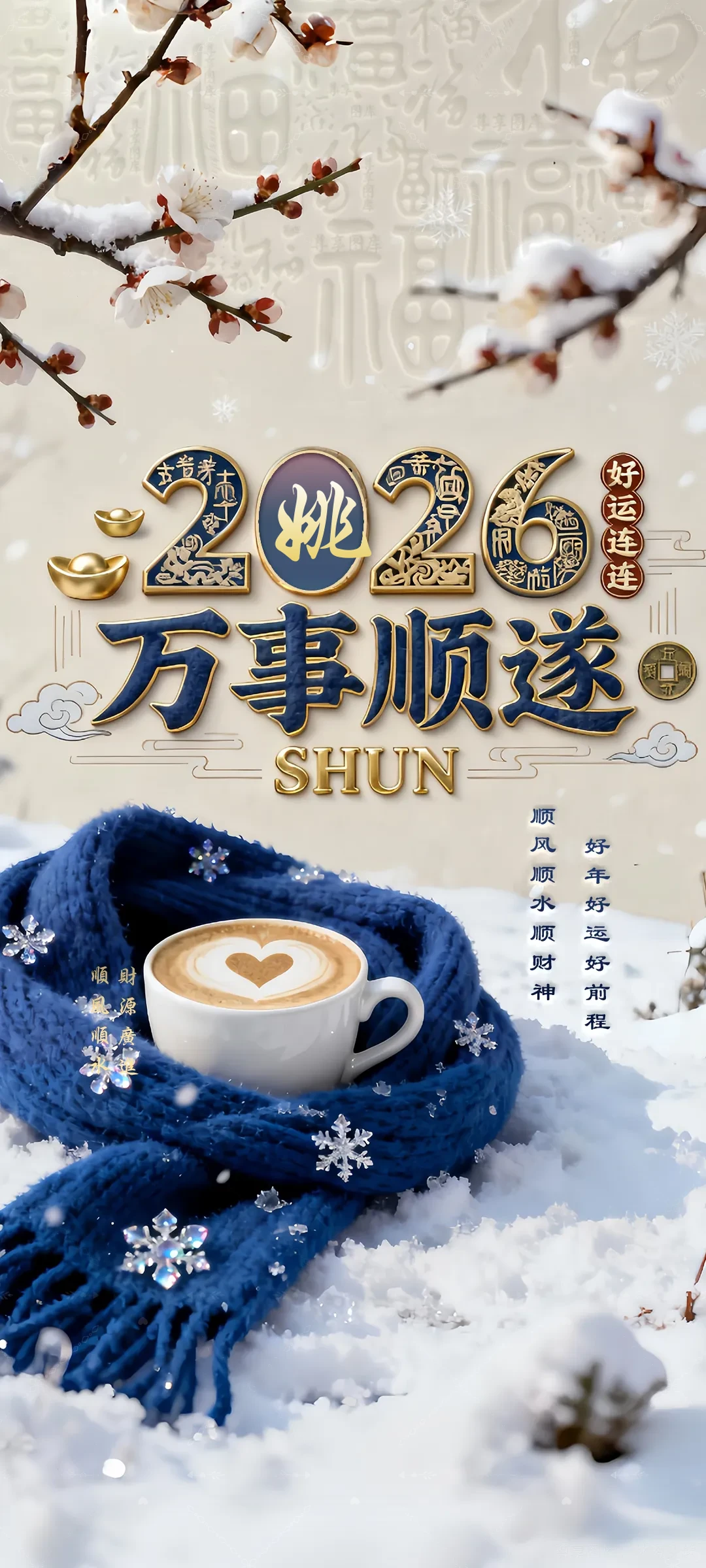 姓氏壁纸♛万事顺遂