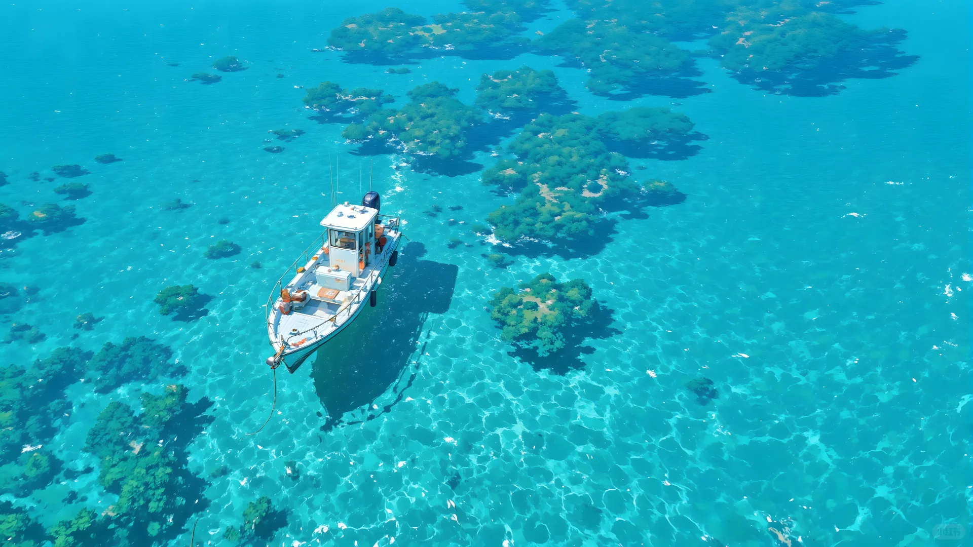 电脑壁纸 028-山翠溪明