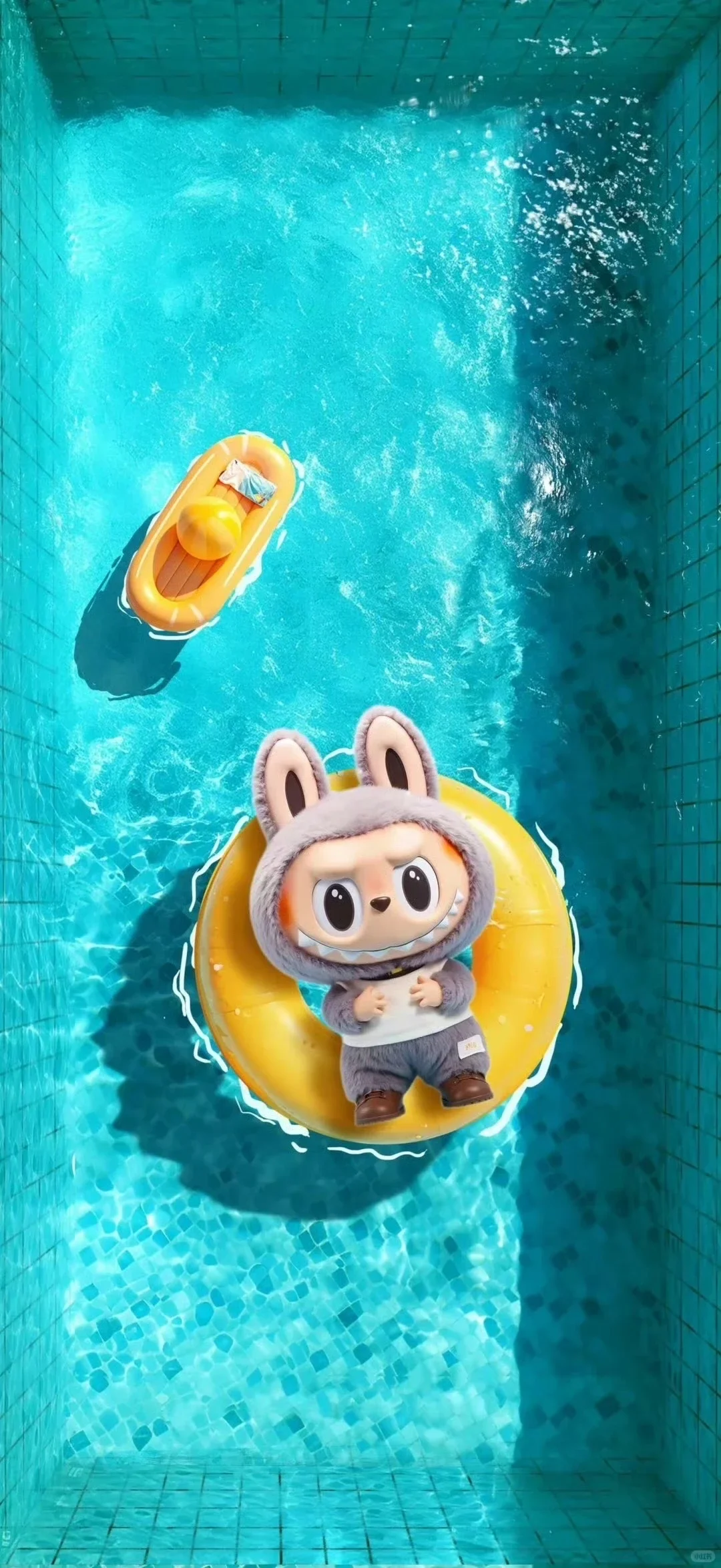 iOS26 3D空间壁纸 拉布布篇