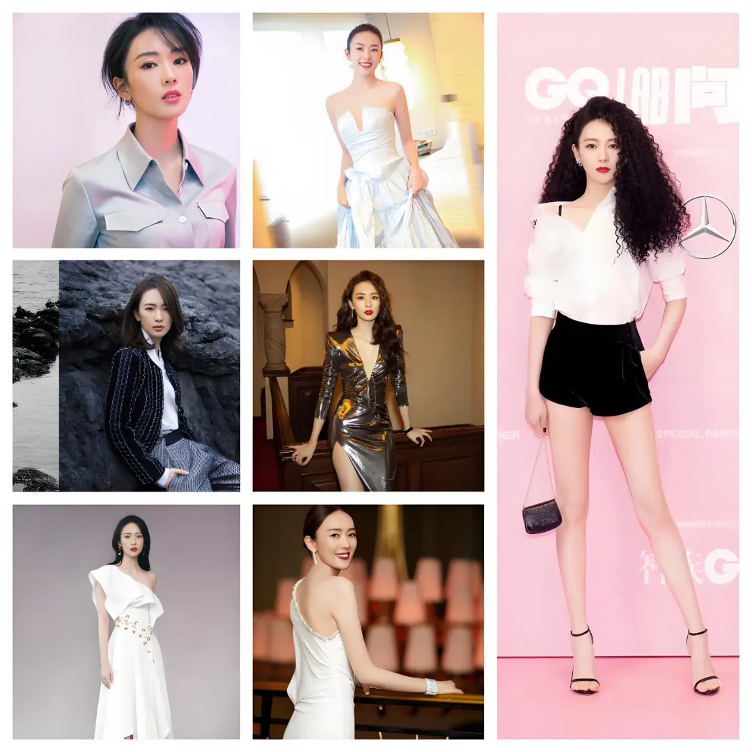 童瑶壁纸100张明星写真高清美图