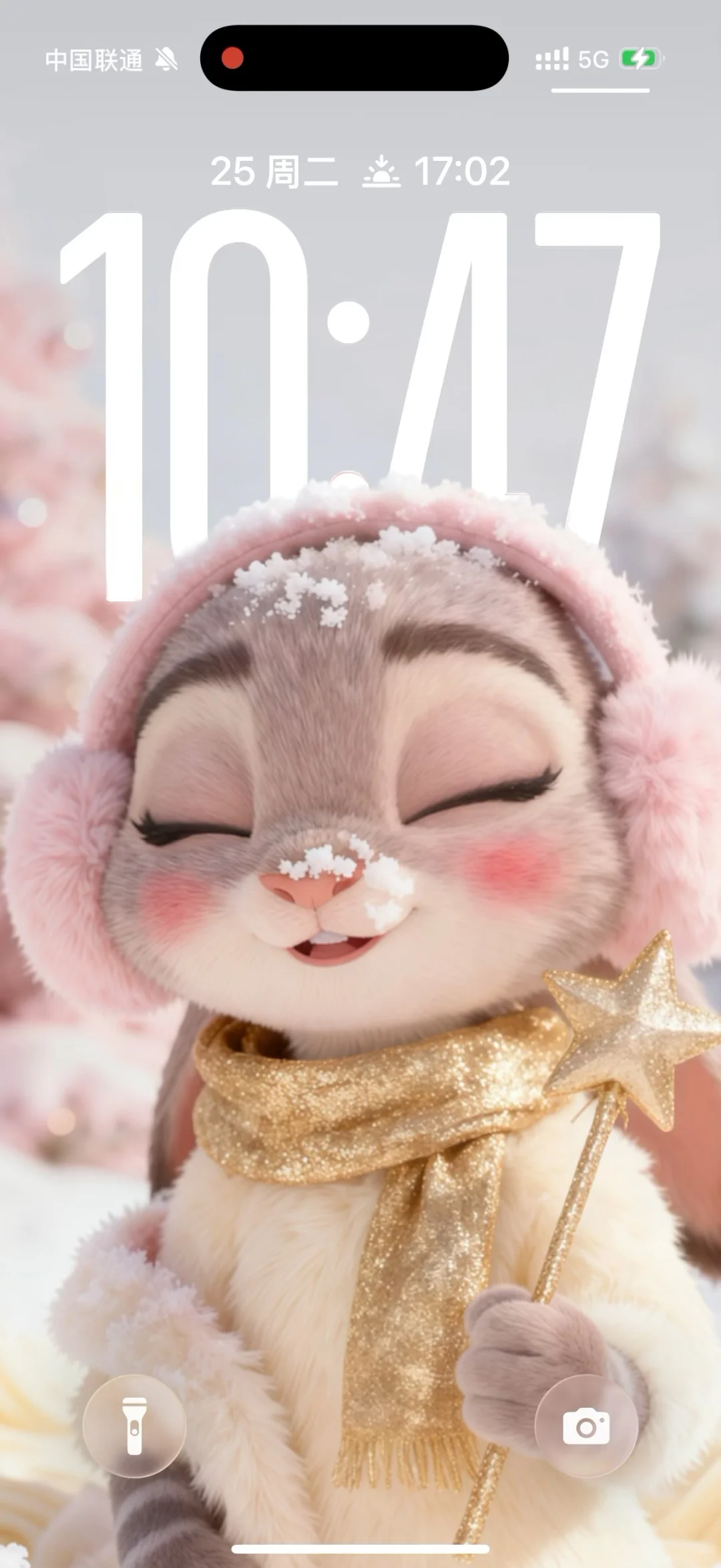 熊崽原创静态壁纸｜朱迪和尼克ios26 3D效果