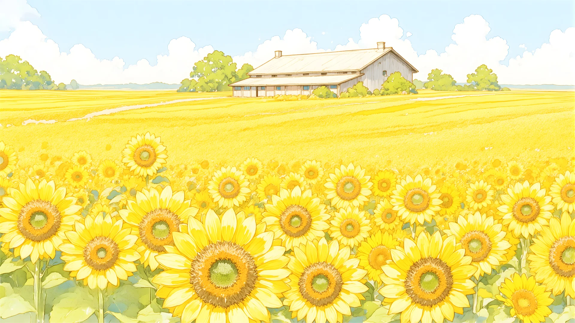 电脑壁纸 治愈清新篇-02【4k超清】