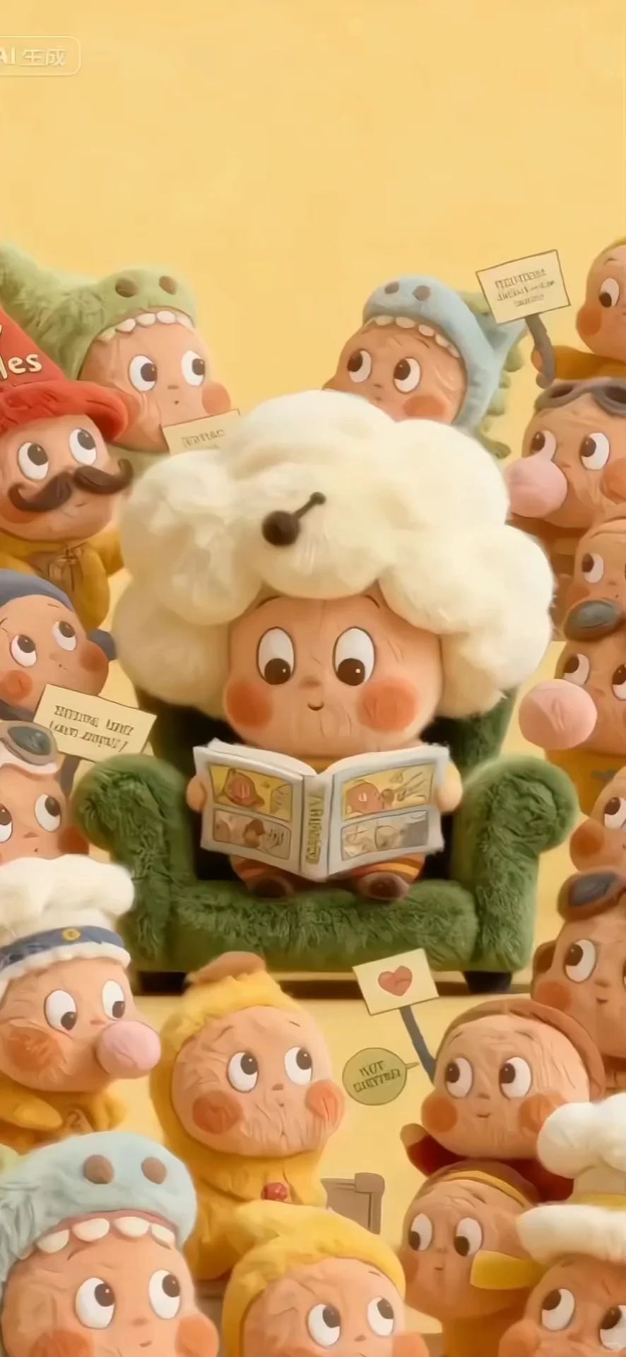 星星人｜毛绒动态壁纸live