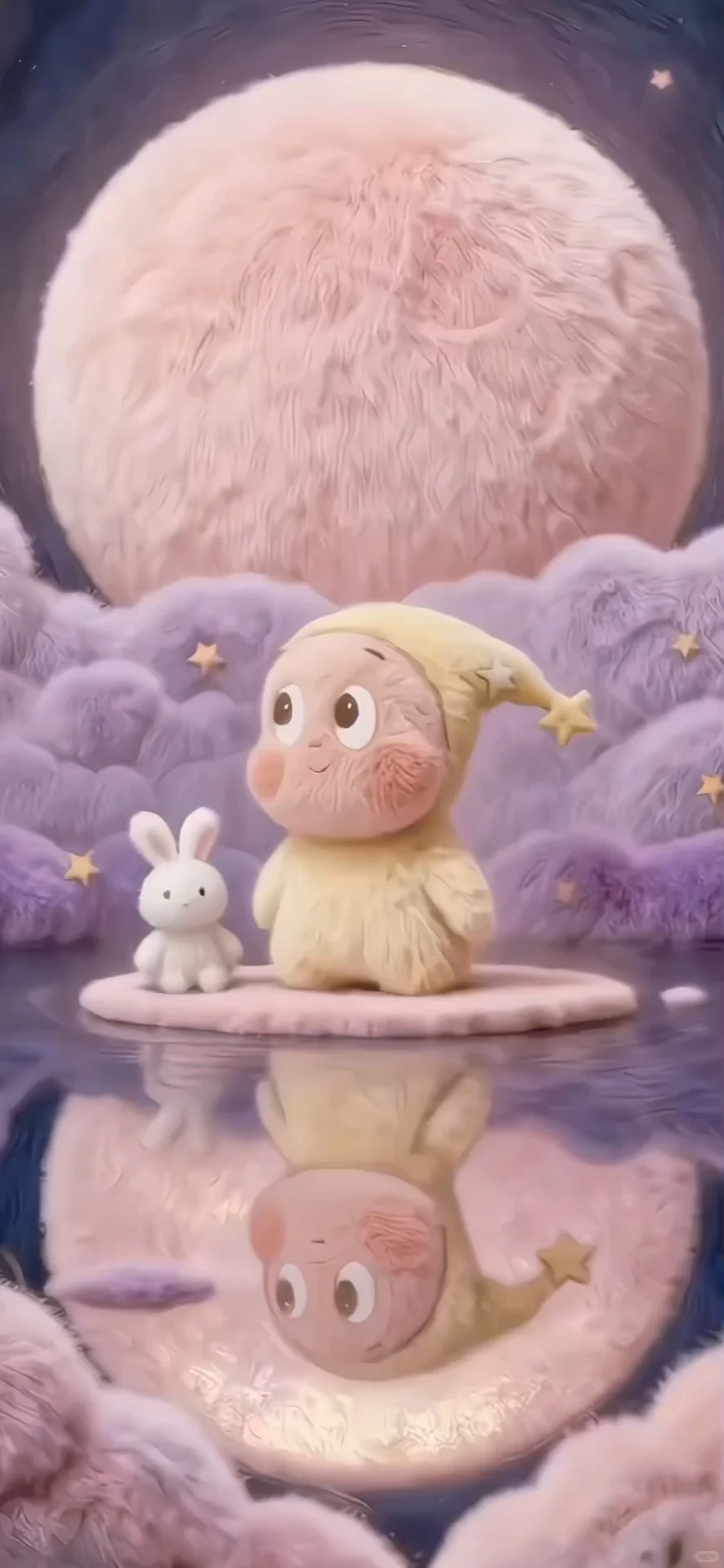 星星人｜毛绒动态壁纸live