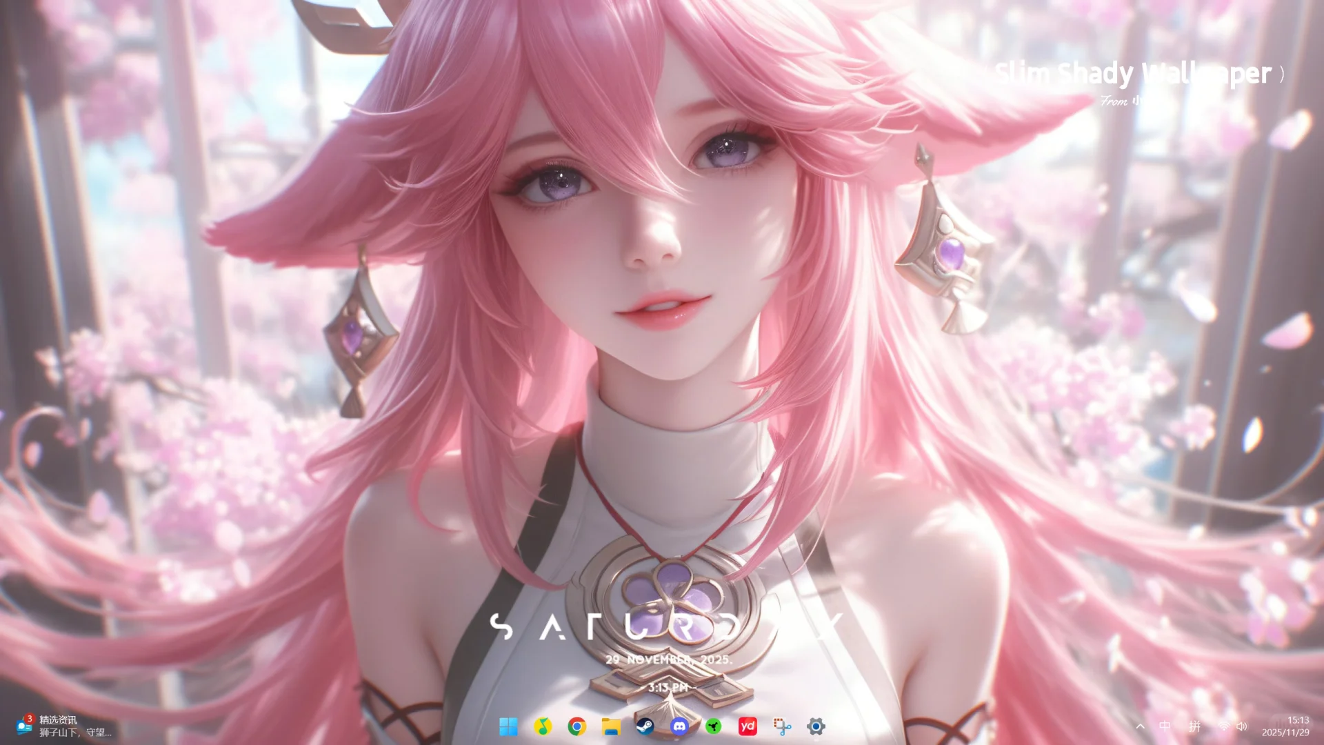 八重神子｜4K电脑壁纸