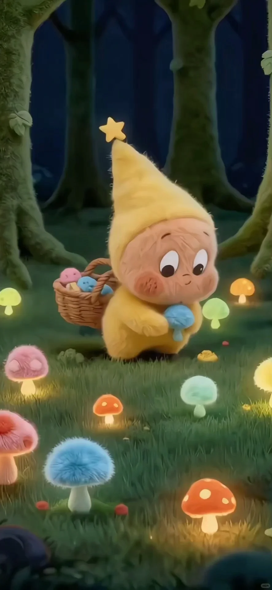 星星人｜毛绒动态壁纸live