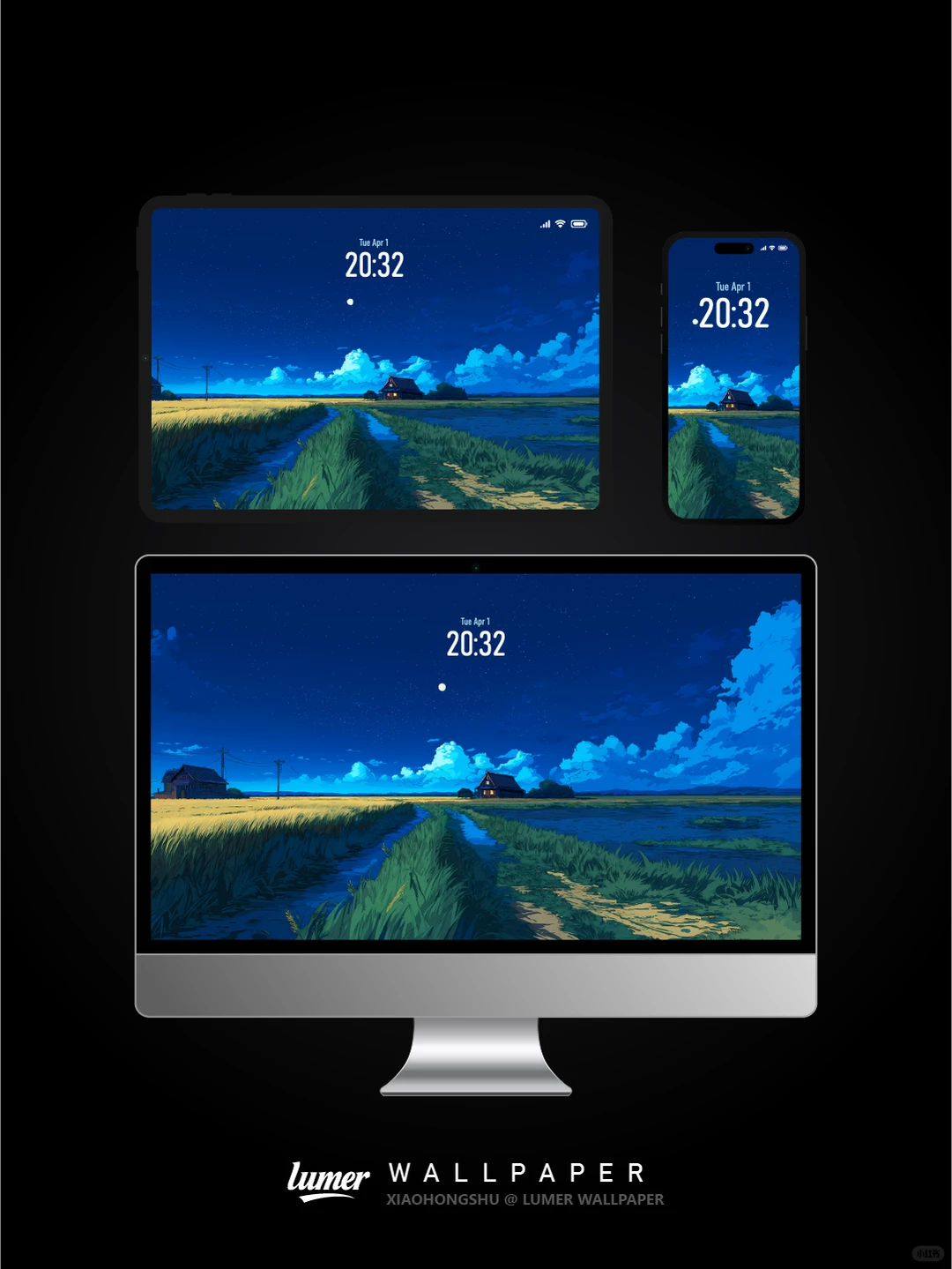通用高清壁纸｜晚云伴舍｜#0022