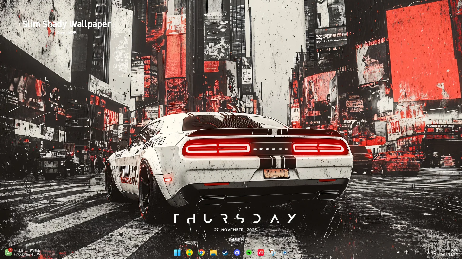 大都会 Hellcat｜4K电脑壁纸