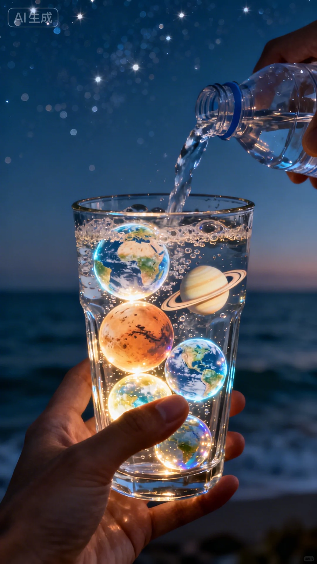 🪐🌎干一杯宇宙星球水💦