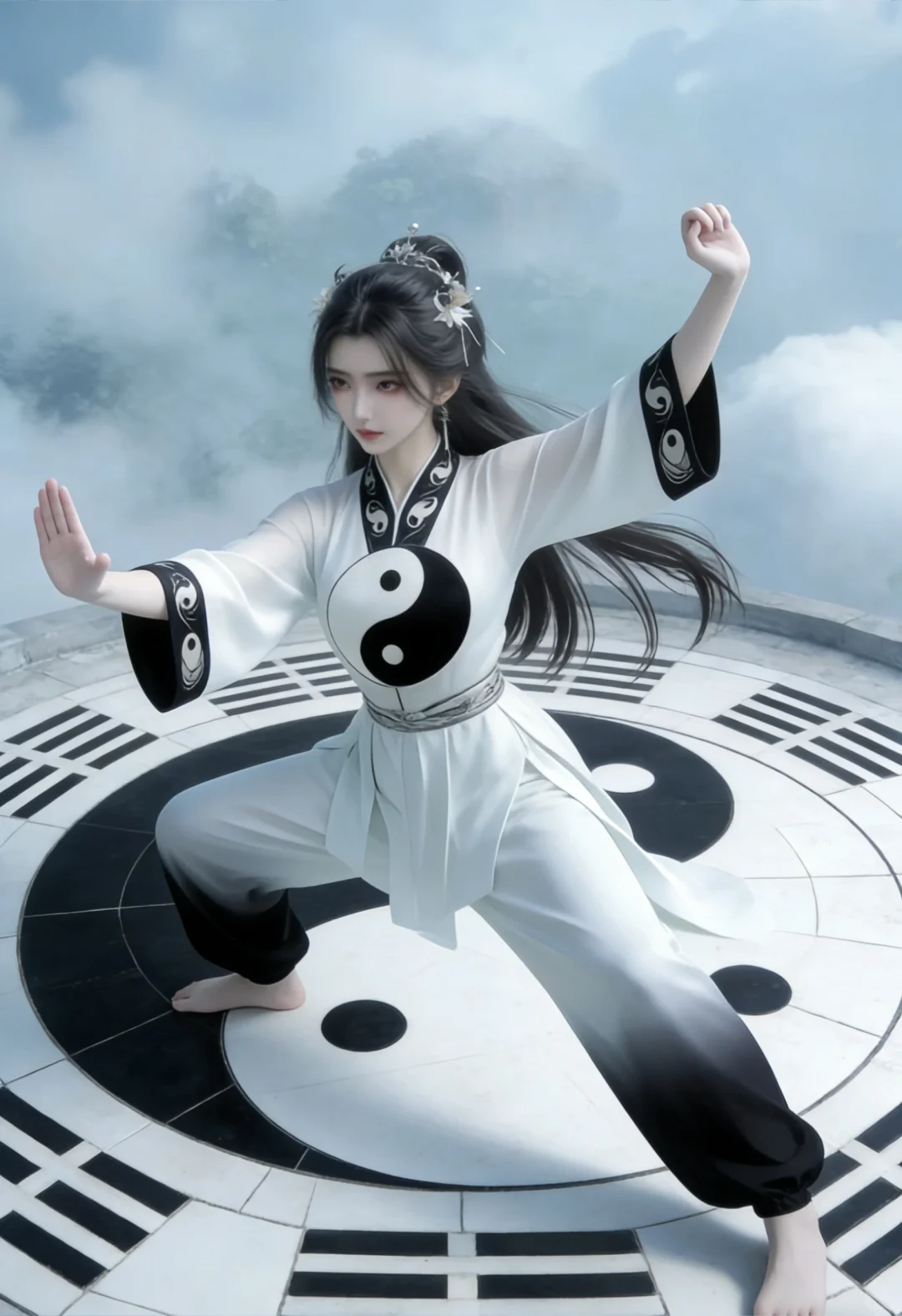 使用巧劲是太极张三丰的警示，最常用的壁纸