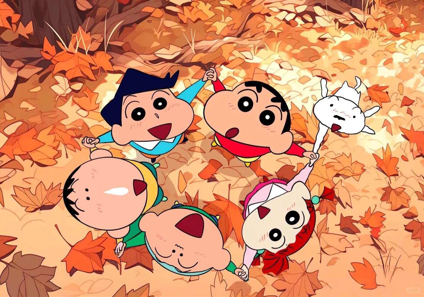 我上一年秋天平板壁纸