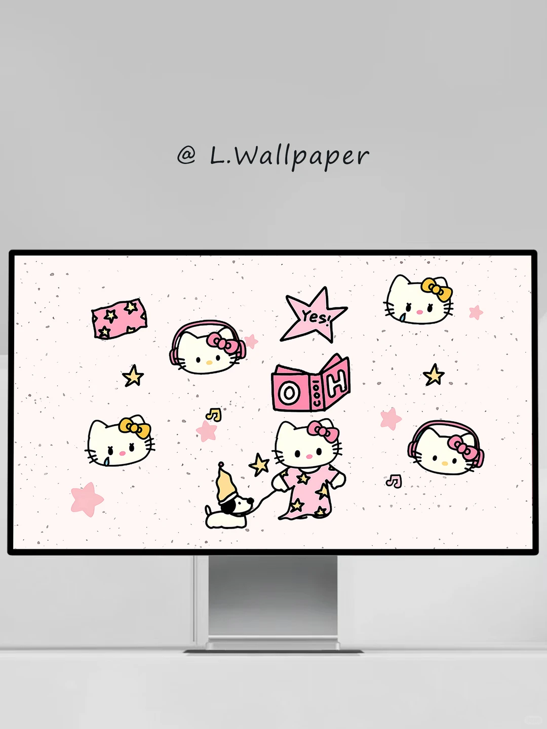238|电脑壁纸|可爱HelloKitty