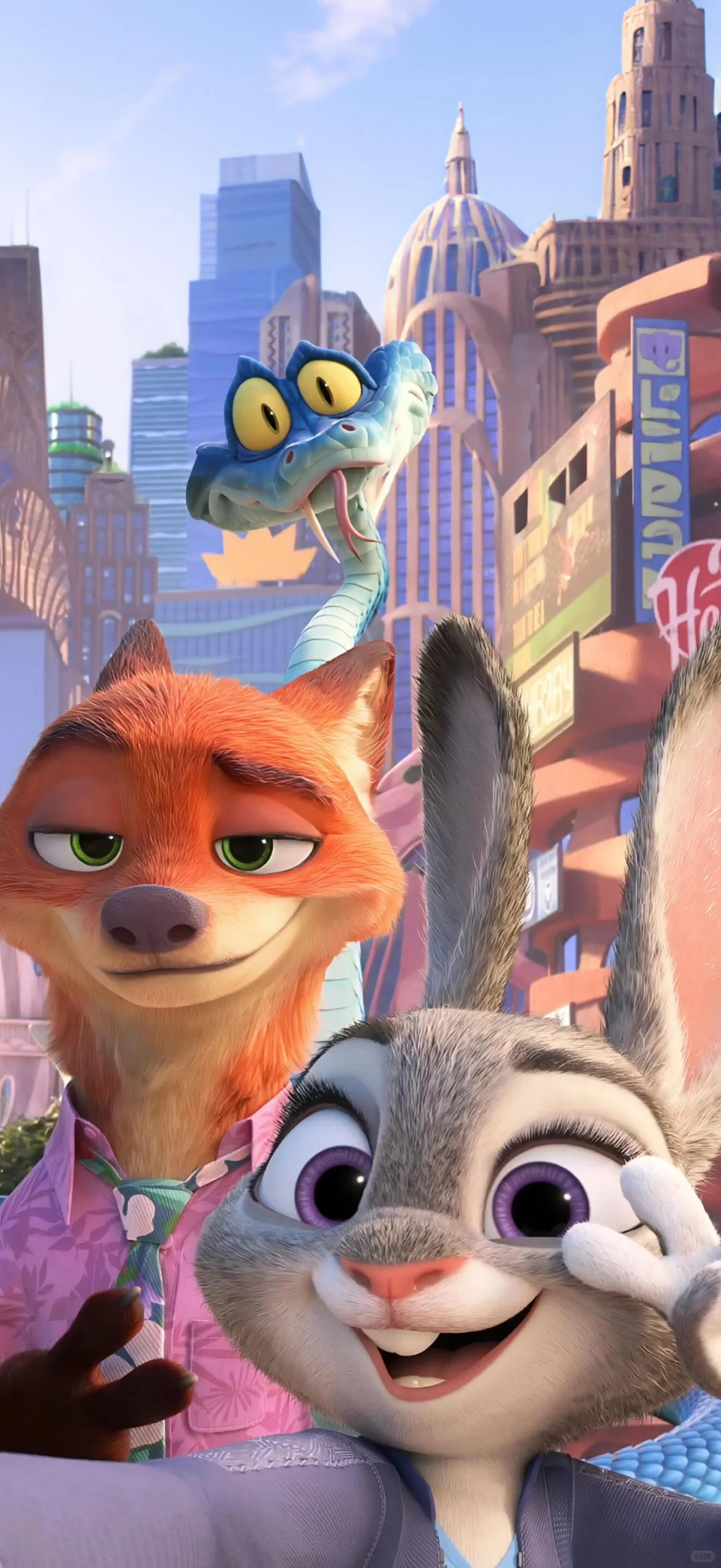 壁纸分享/疯狂动物城2