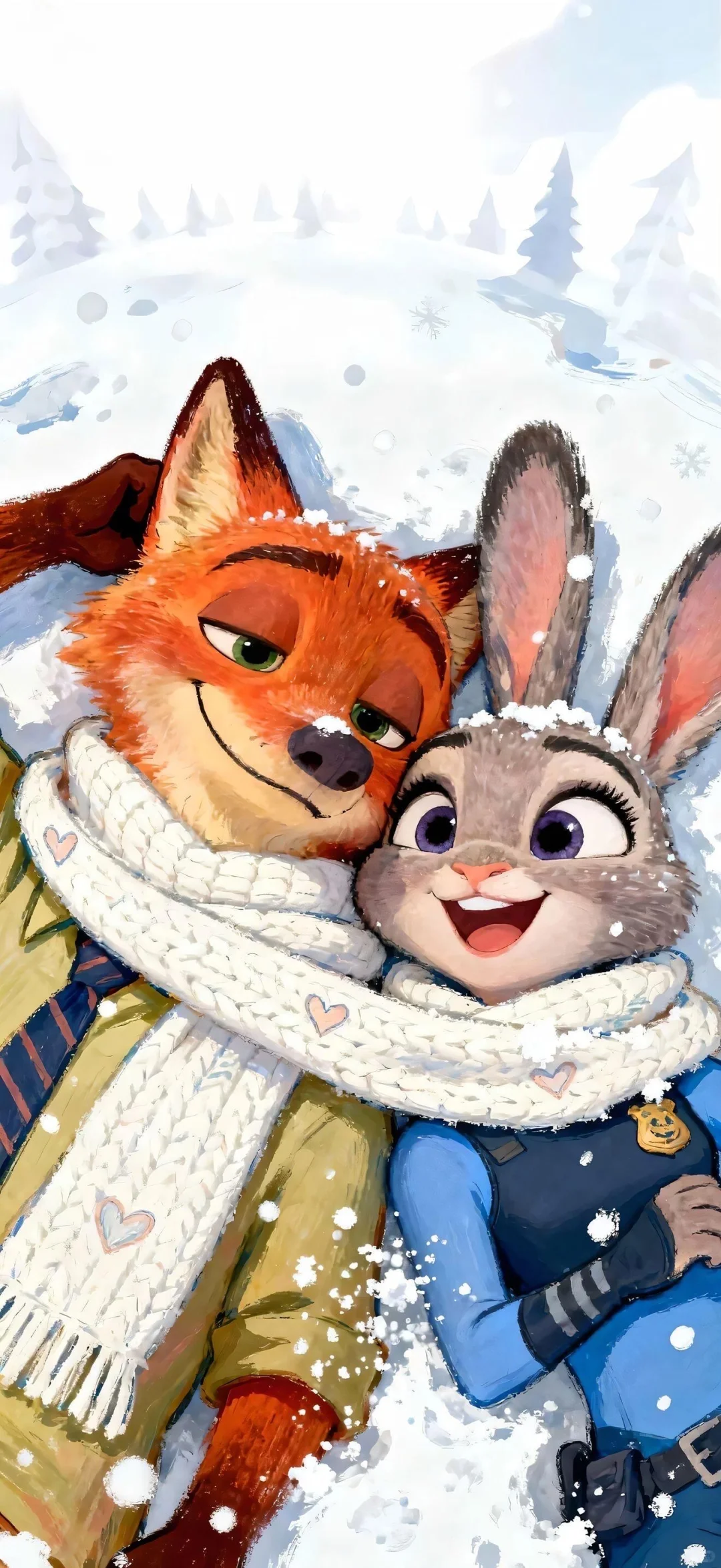 壁纸分享/疯狂动物城2