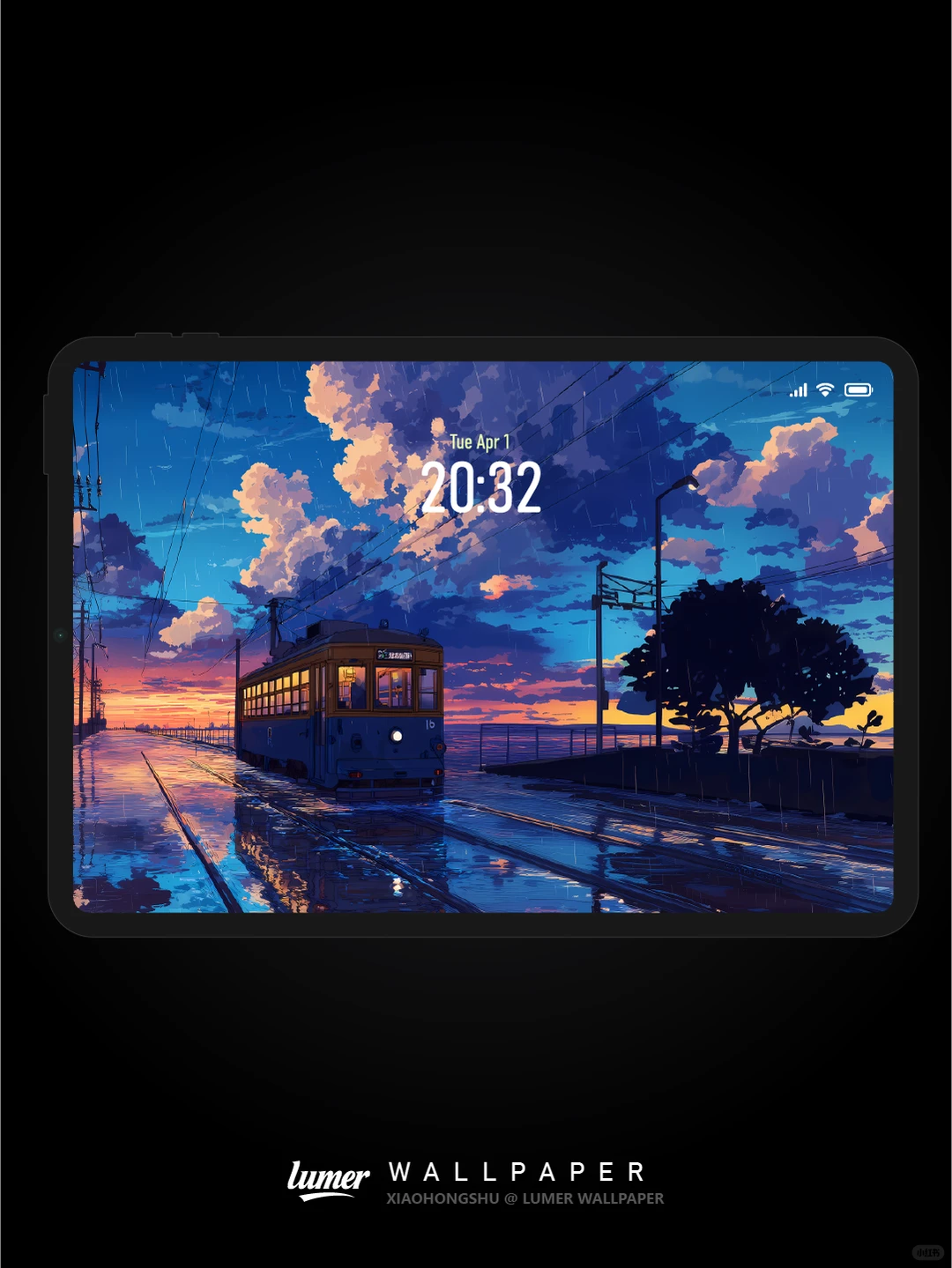 通用高清壁纸｜紫霞归途｜#0026