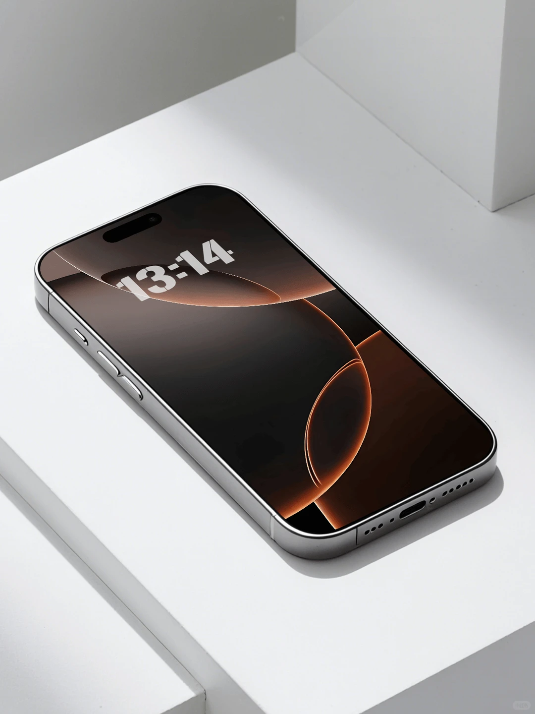 棕色曲线壁纸来啦🤩