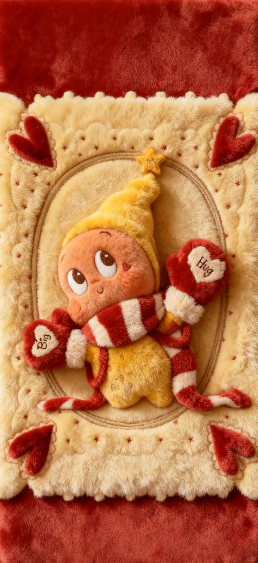 戳一下星星人腮帮会泄气嘛