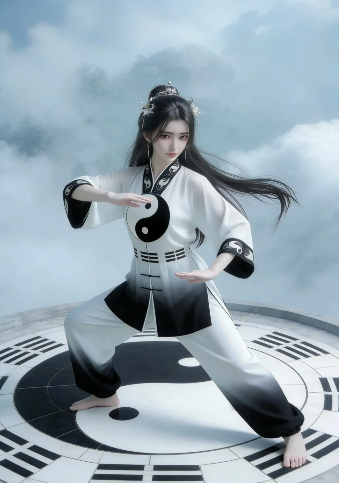 使用巧劲是太极张三丰的警示，最常用的壁纸