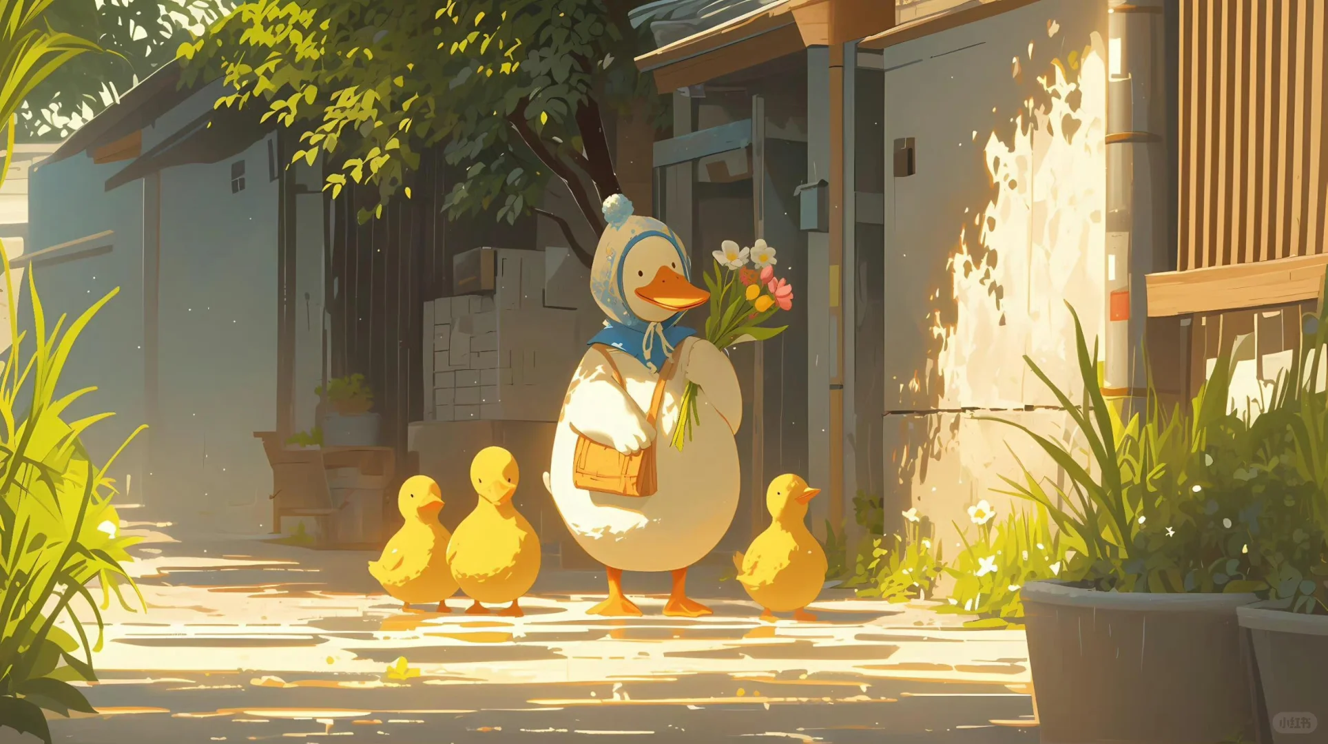 电脑ipad壁纸丨放下也是另一种得到