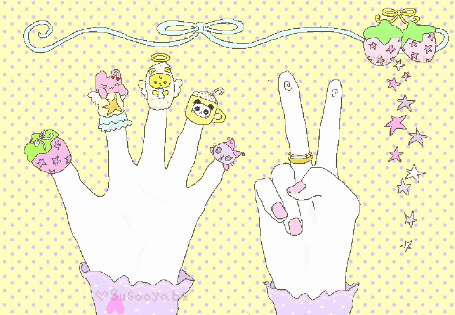 电脑ipad壁纸丨放下也是另一种得到