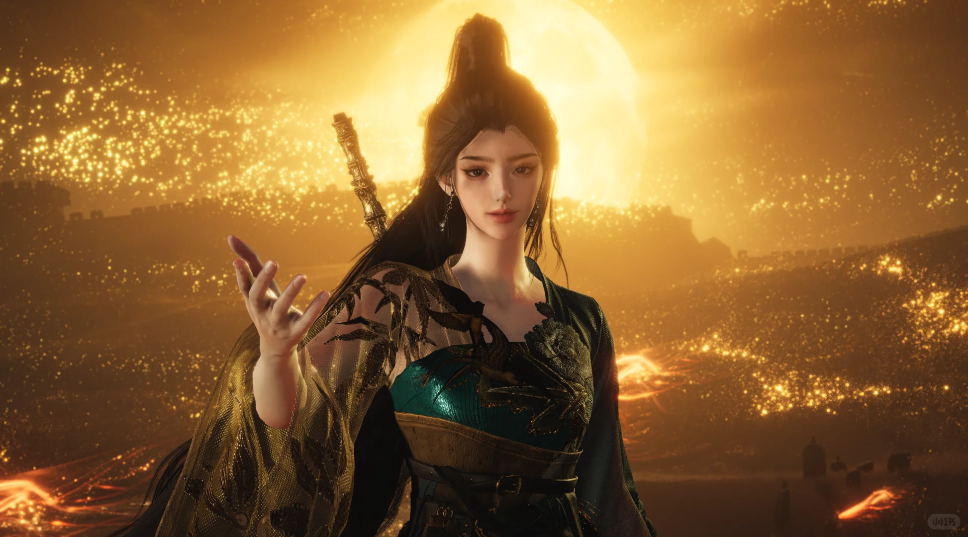 被燕云承包的桌面壁纸的300天