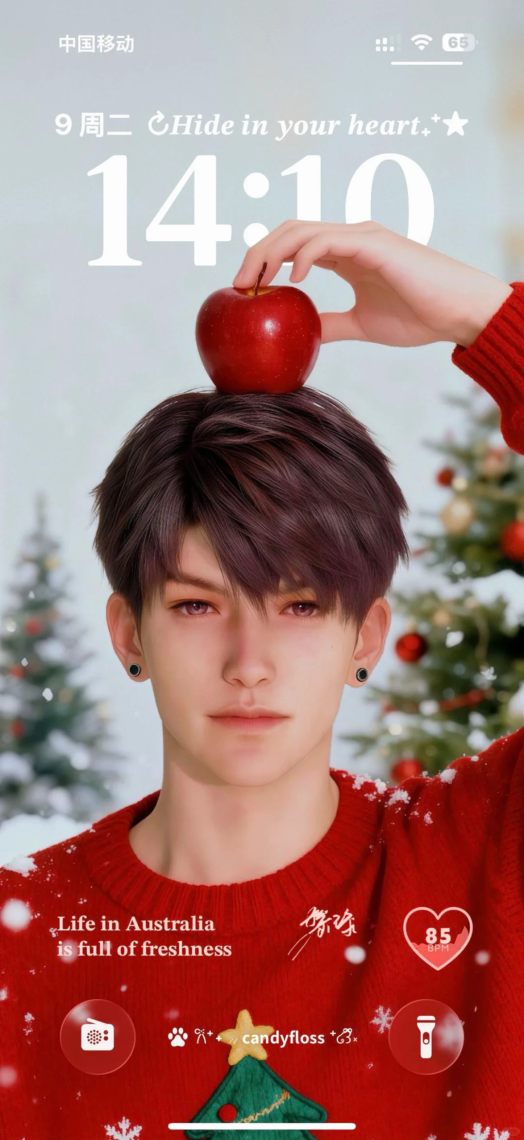 🎄今年的圣诞壁纸就交了！！！