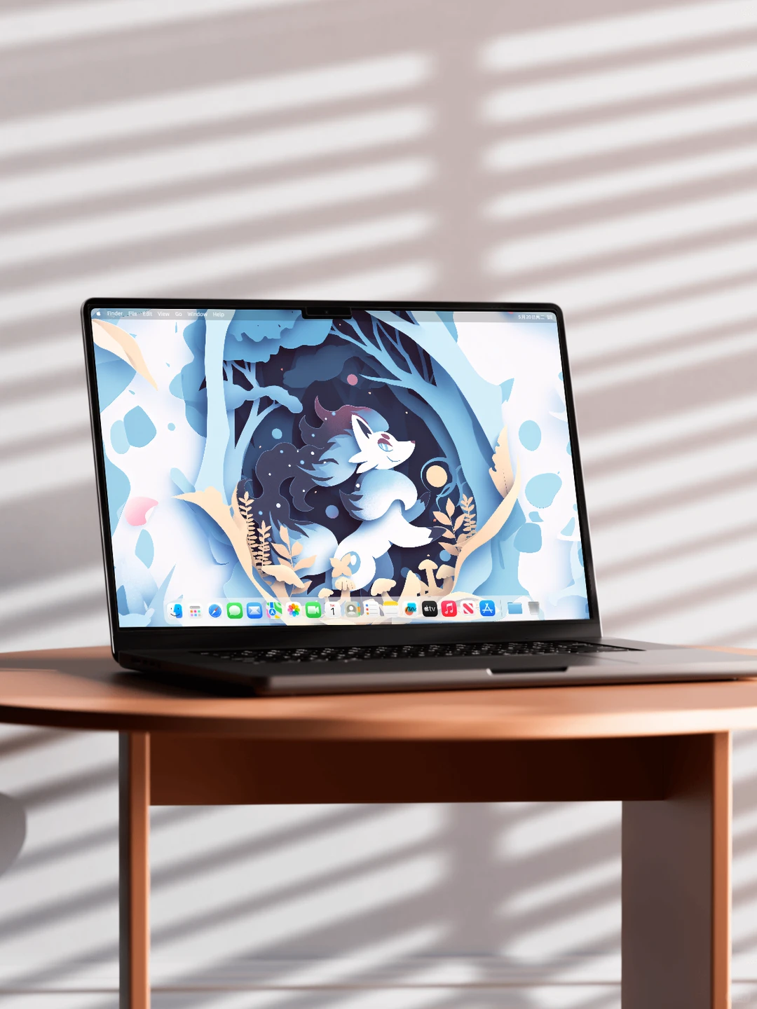 4k宝可梦壁纸丨洗翠索罗亚：嬉笑面对